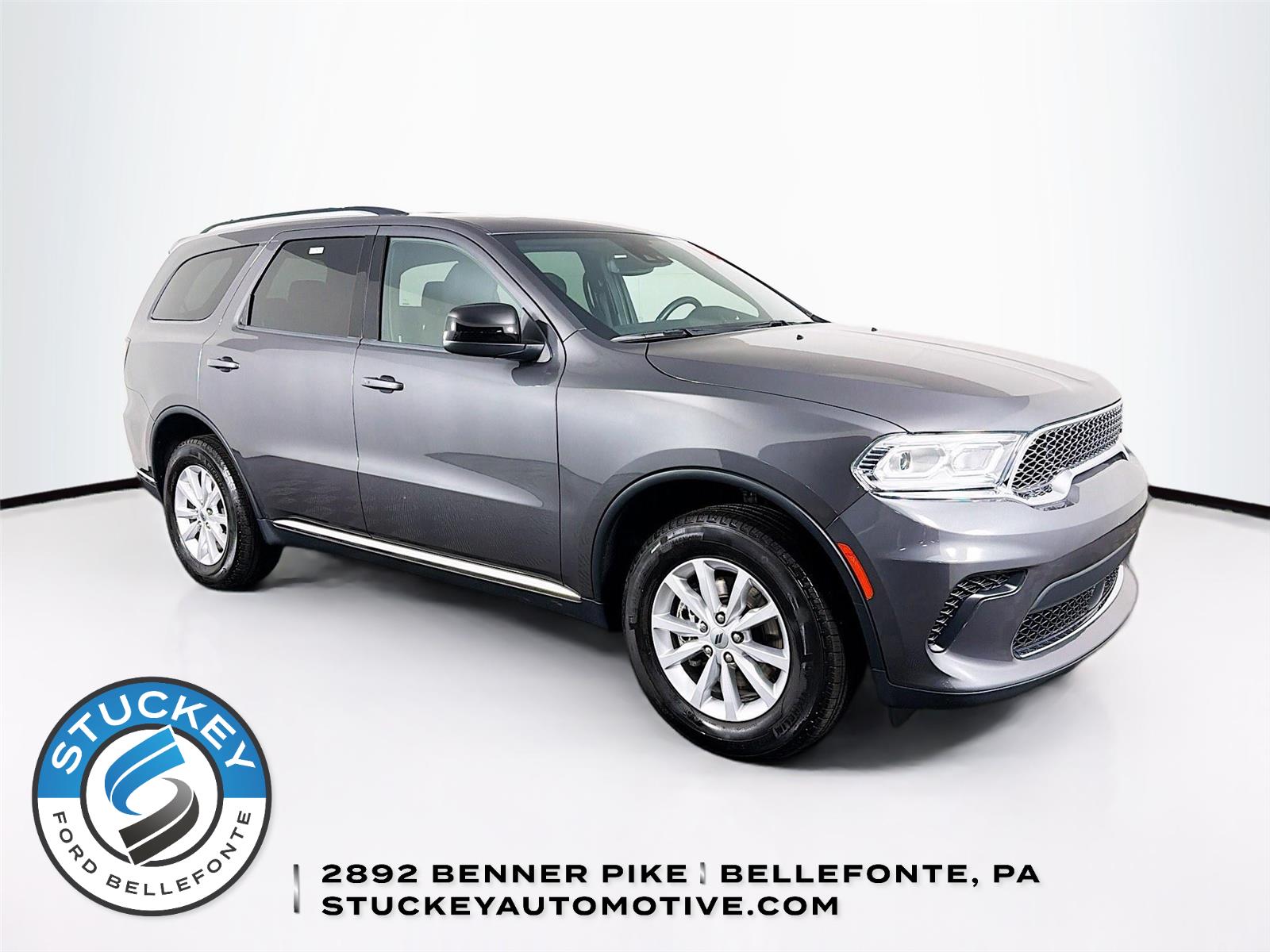 Vapor Gray 2024 Dodge Durango SUV / Crossover All-Wheel Drive 8-Speed Automatic