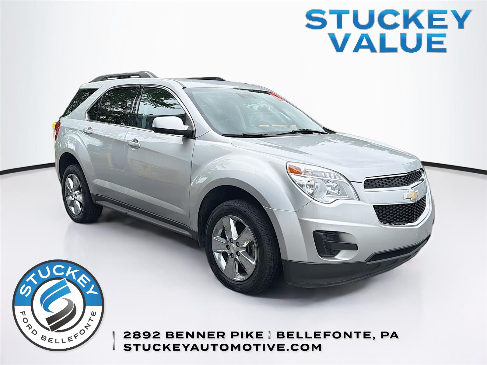 Silver Ice Metallic 2012 Chevrolet Equinox 1LT AWD SUV / Crossover All-Wheel Drive 6-Speed Automatic Overdrive