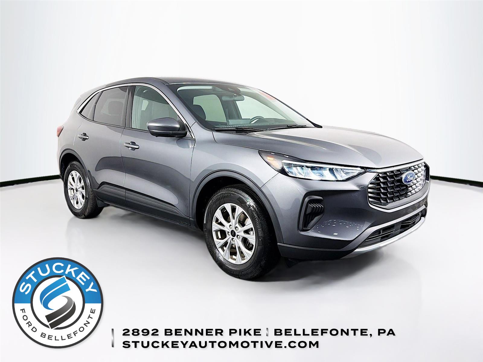 Carbonized Gray 2023 Ford Escape Active AWD SUV / Crossover All-Wheel Drive 8-Speed Automatic