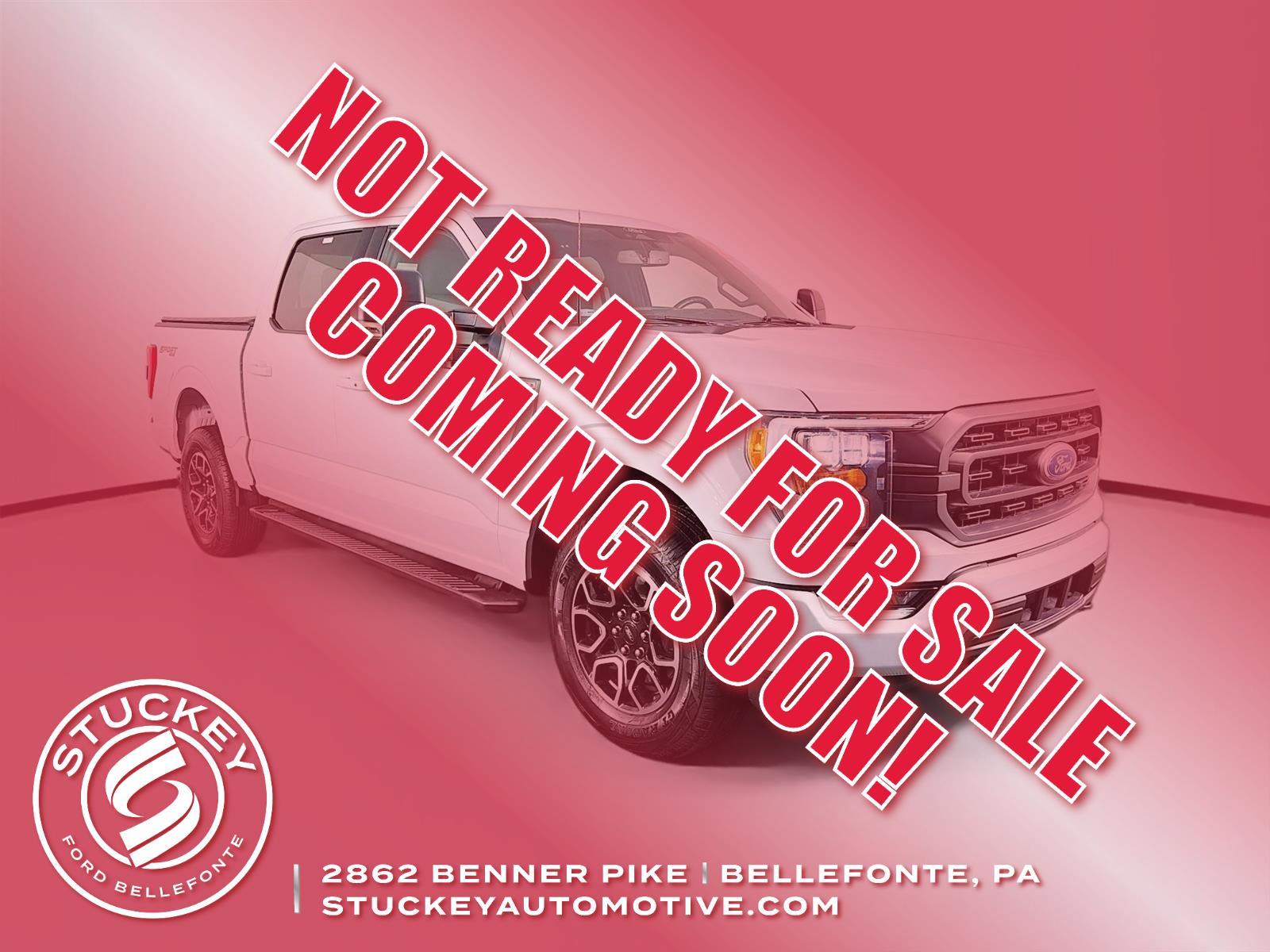 Space White 2022 Ford F-150 XLT SuperCrew 4WD Pickup Truck Four-Wheel Drive Automatic