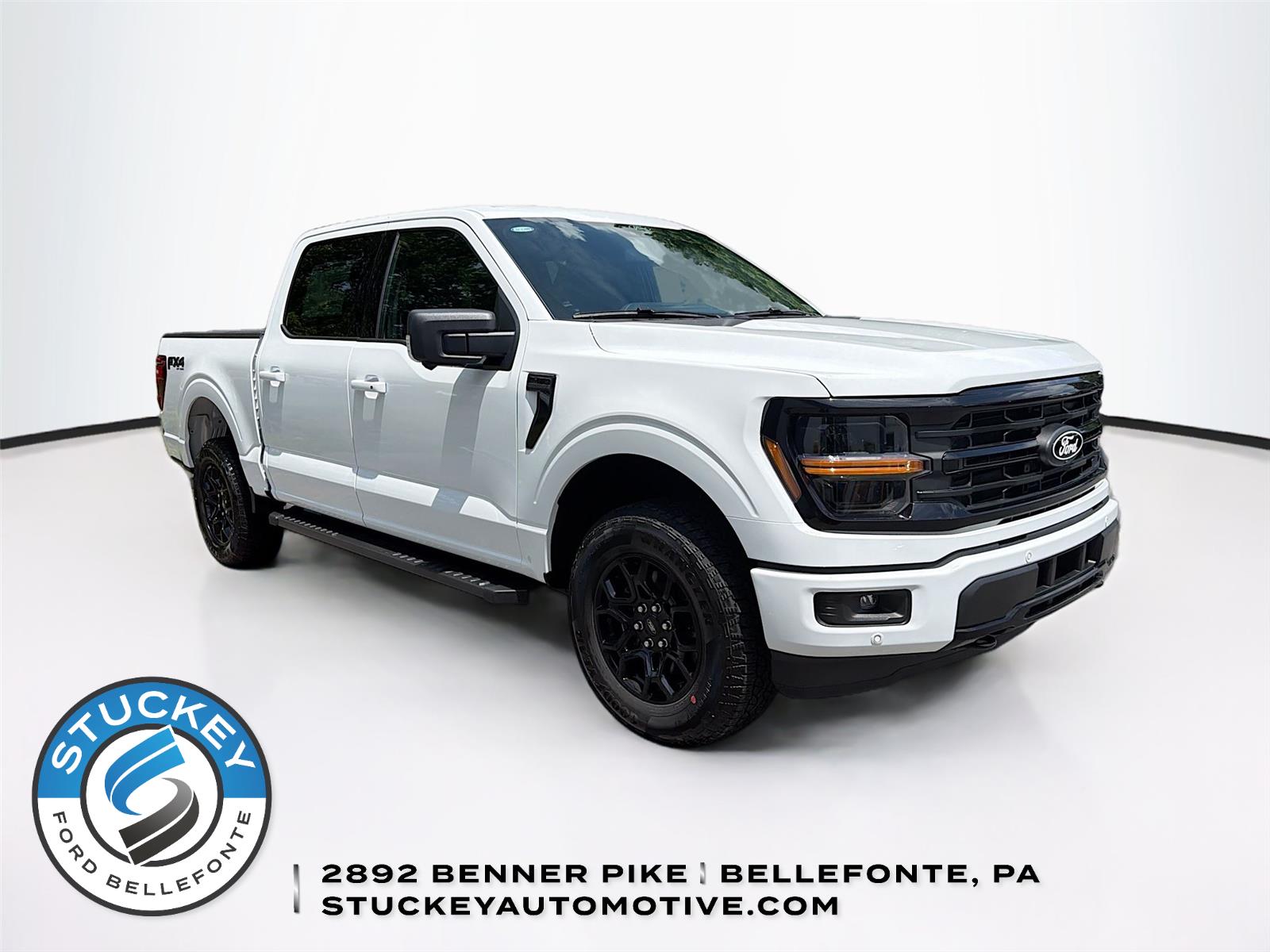 Oxford White 2026 Ford F-150 Pickup Truck Four-Wheel Drive Automatic