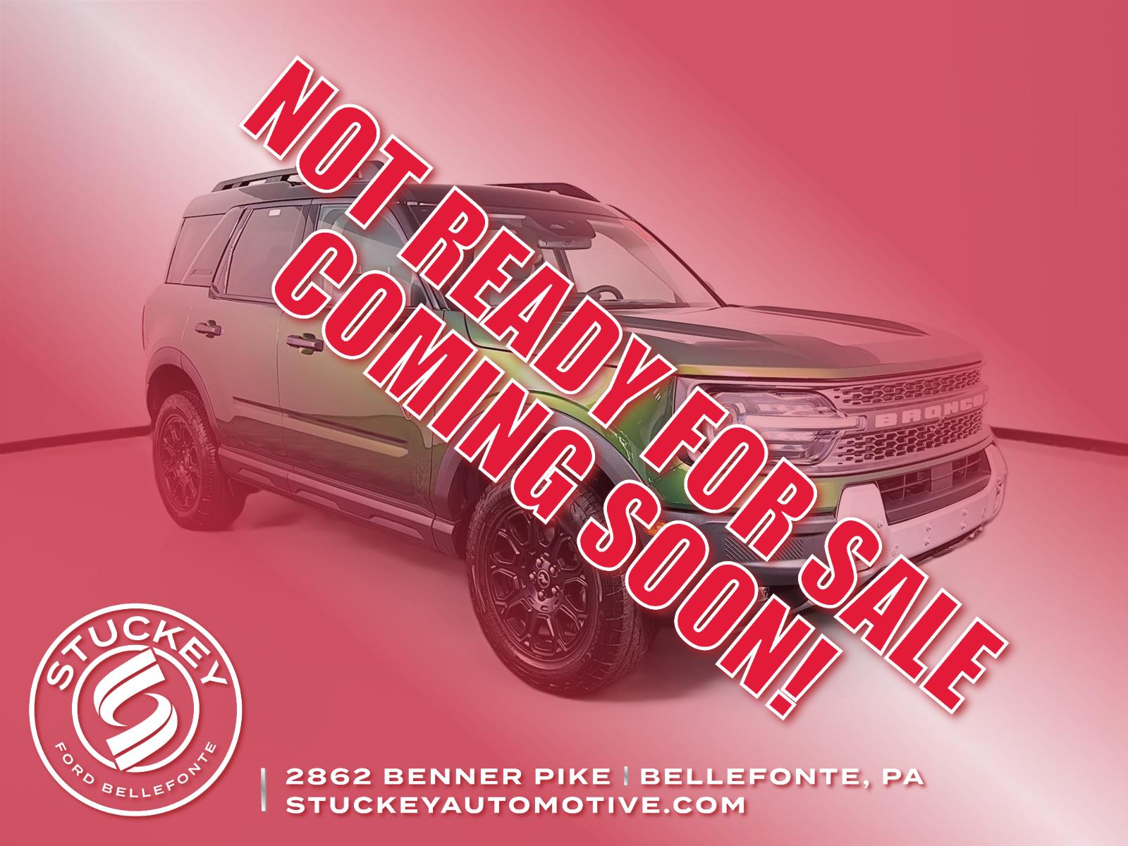 Eruption Green 2025 Ford Bronco Sport Badlands AWD SUV / Crossover All-Wheel Drive 8-Speed Automatic