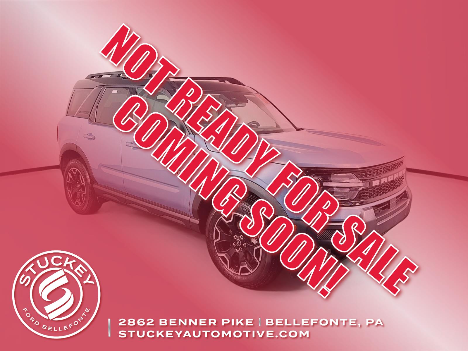 Blue (Azure Gray Metallic Tri-Coat) 2025 Ford Bronco Sport Outer Banks AWD SUV / Crossover All-Wheel Drive 8-Speed Automatic