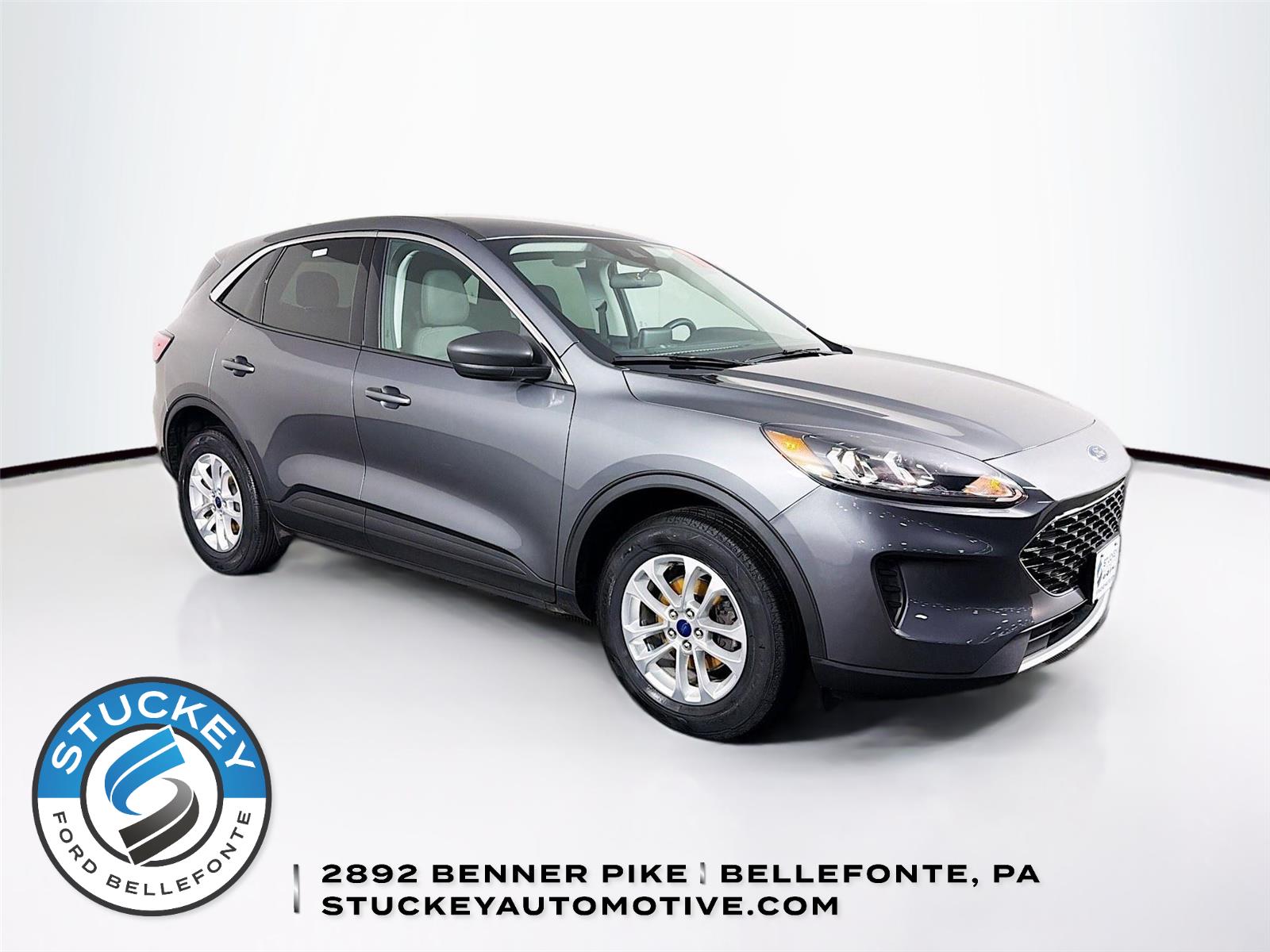 Carbonized Gray 2022 Ford Escape SE AWD SUV / Crossover All-Wheel Drive 8-Speed Automatic