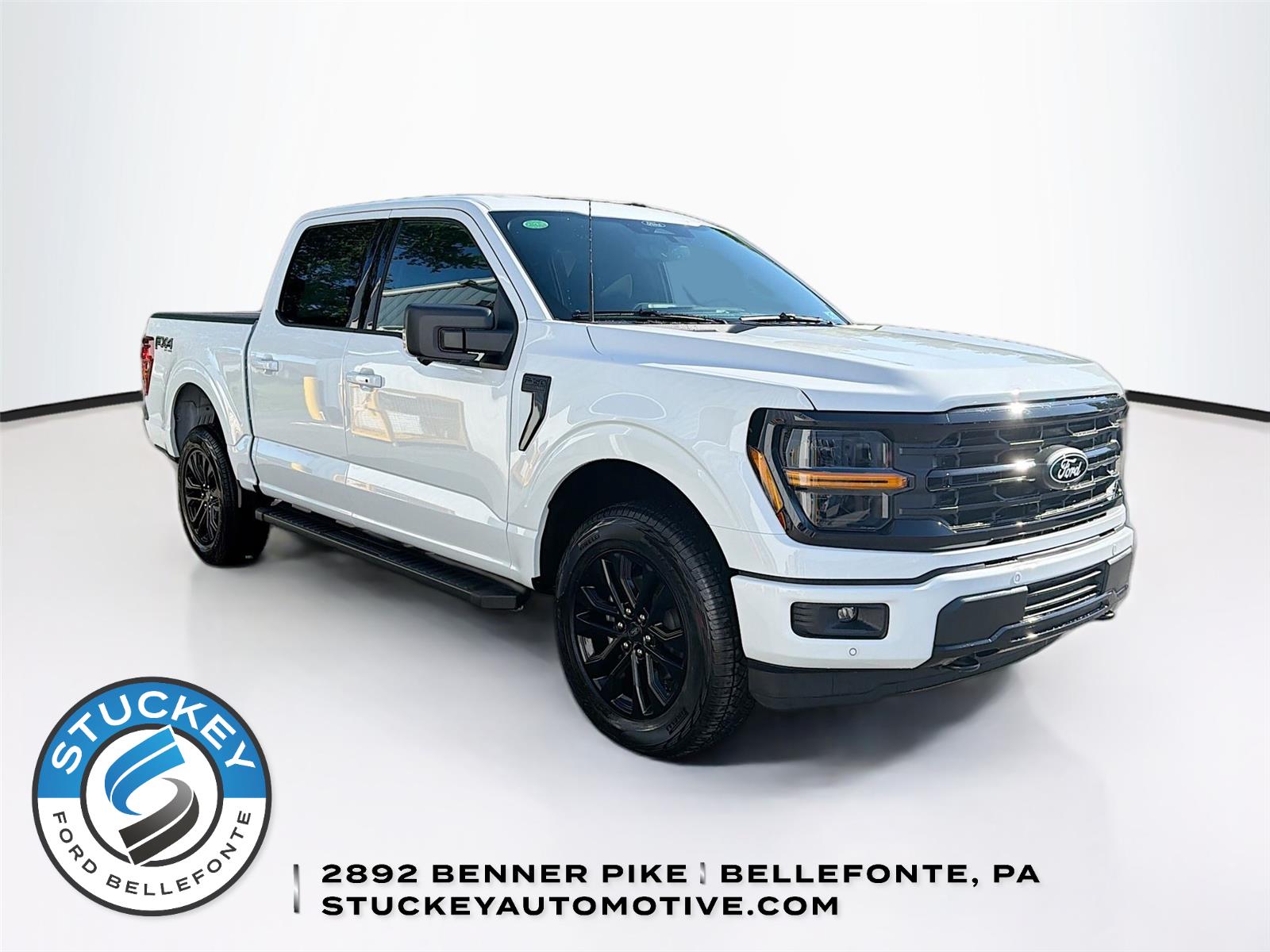 Oxford White 2026 Ford F-150 Pickup Truck Four-Wheel Drive Automatic