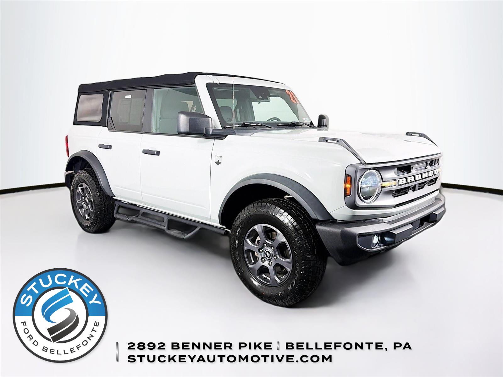 Cactus Gray 2021 Ford Bronco SUV / Crossover Four-Wheel Drive 7-Speed Manual
