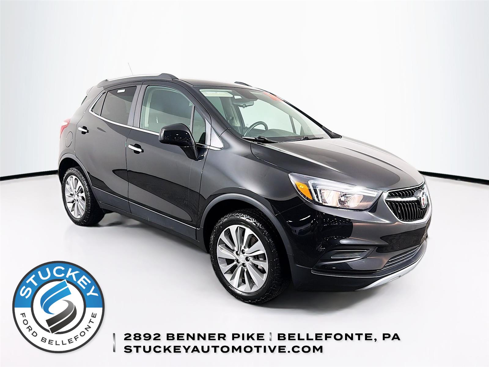 Black (Ebony Twilight Metallic) 2020 Buick Encore Preferred AWD SUV / Crossover All-Wheel Drive 6-Speed Automatic Overdrive