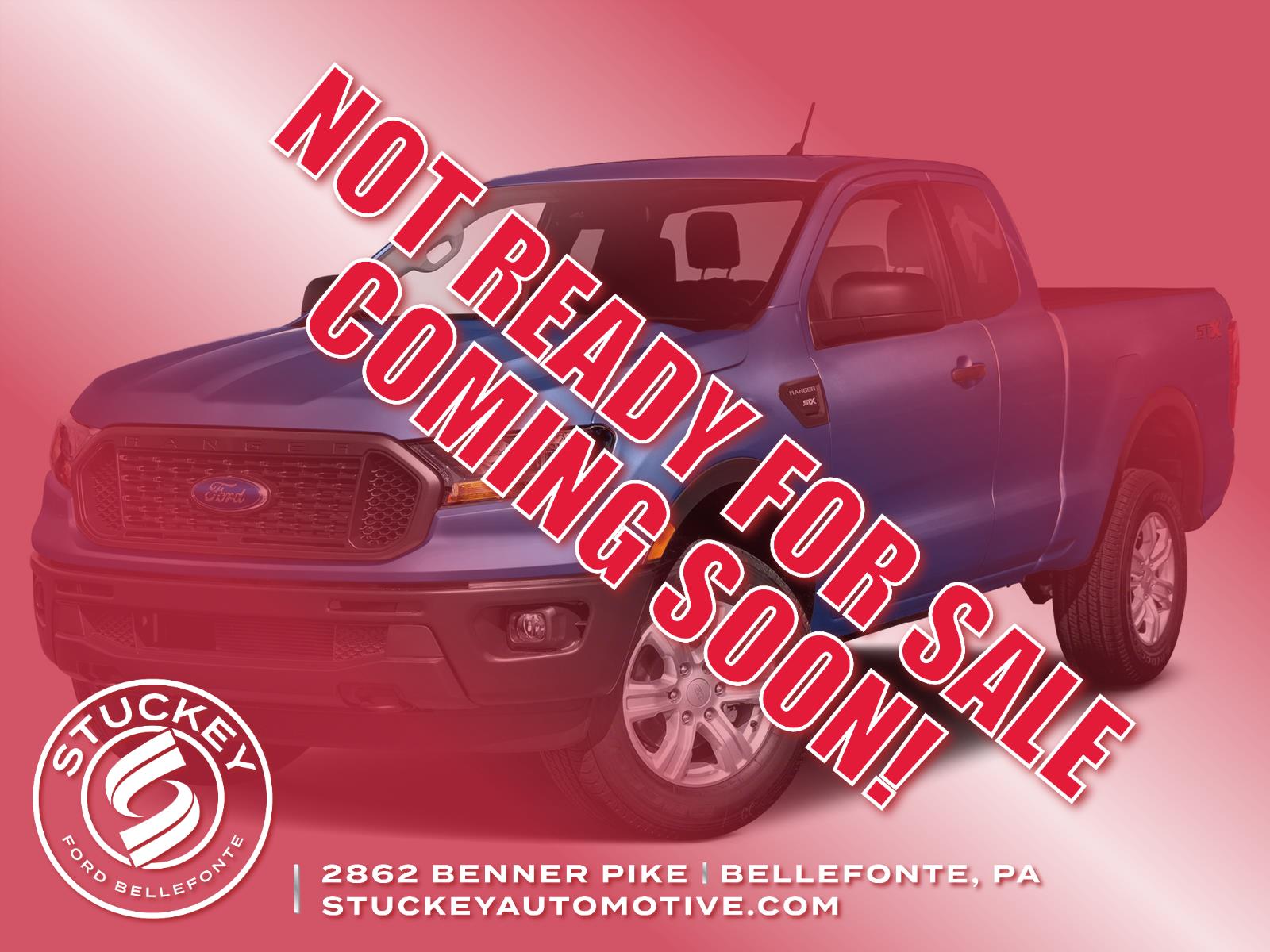 Lightning Blue 2020 Ford Ranger XL SuperCab 4WD Pickup Truck Four-Wheel Drive Automatic