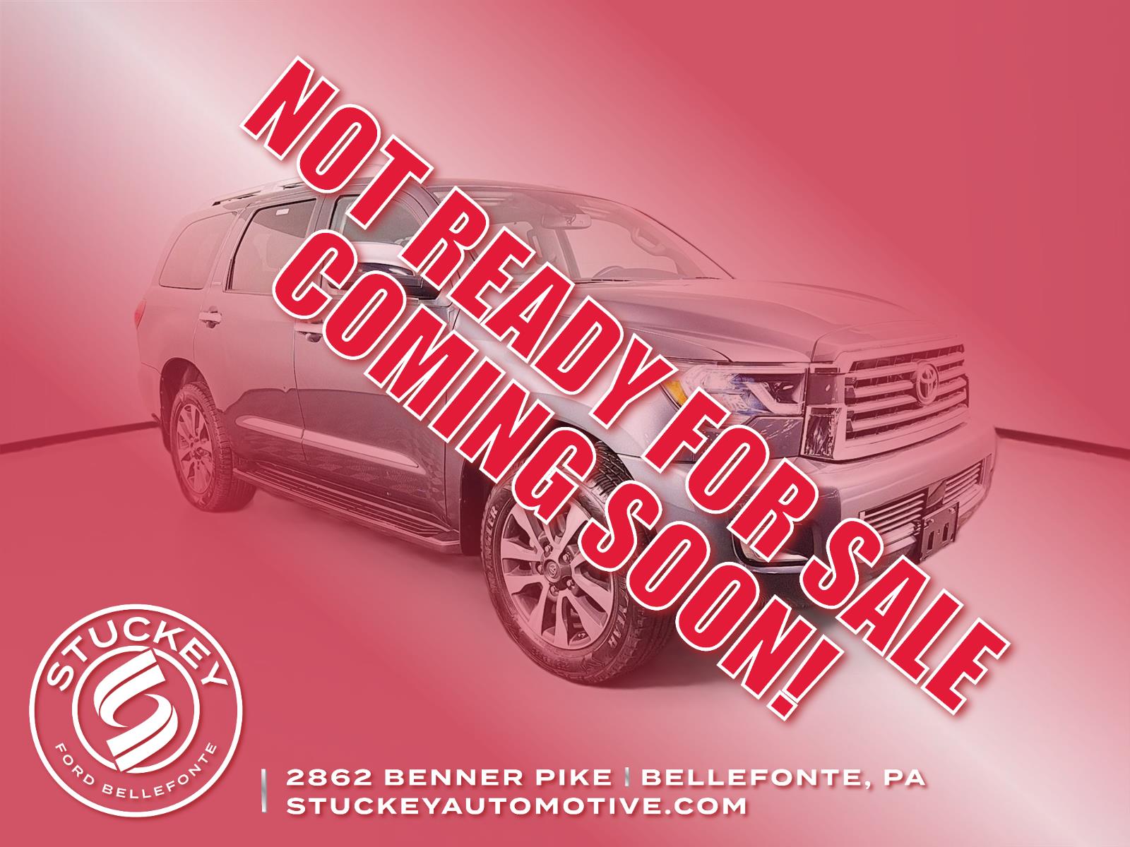 2019 Toyota Sequoia Limited 4WD