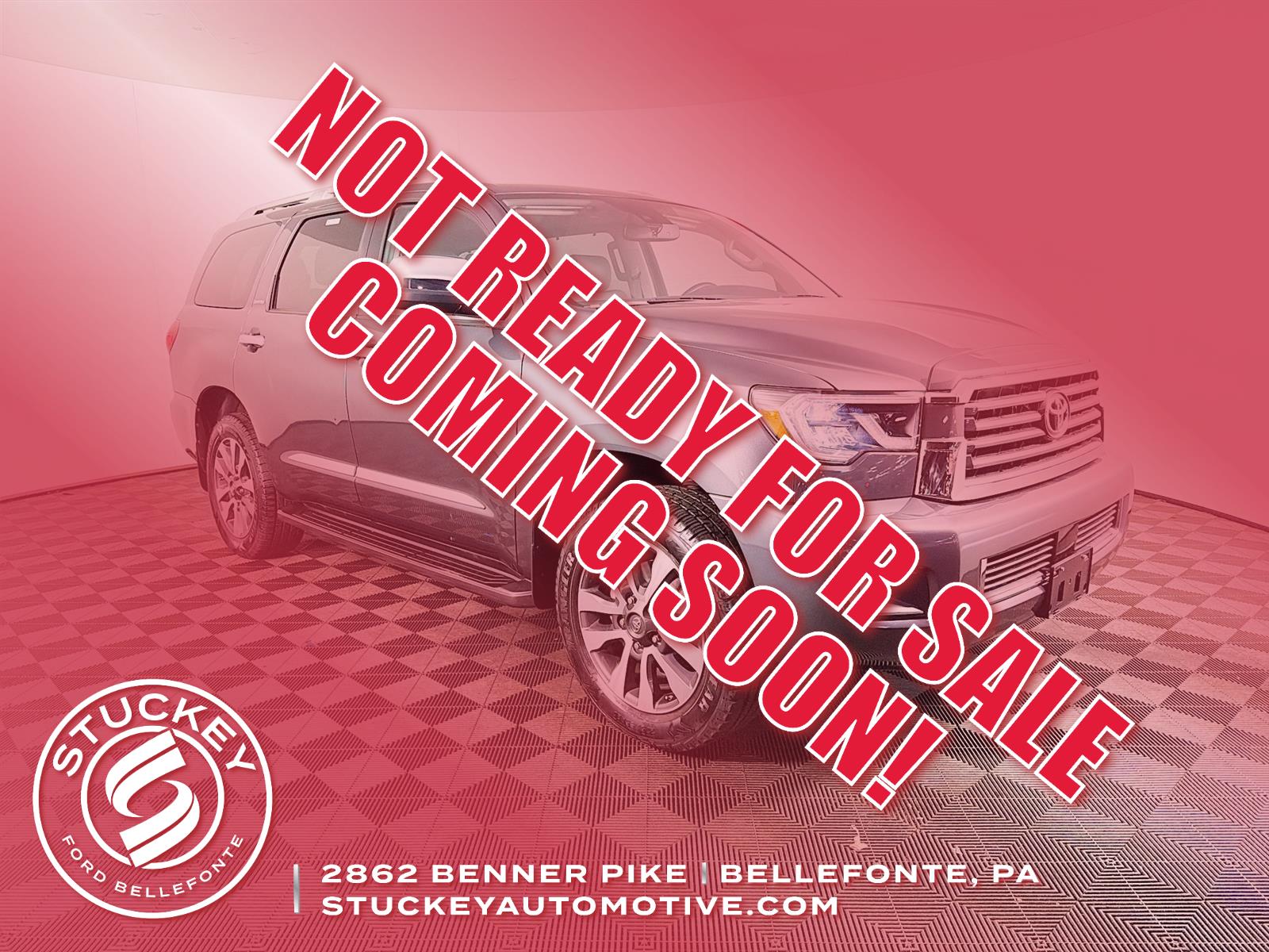 Magnetic Gray Metallic 2019 Toyota Sequoia Limited 4WD SUV / Crossover Four-Wheel Drive 6-Speed Automatic