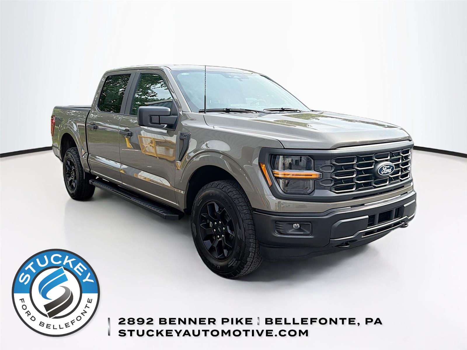 Marsh Gray 2026 Ford F-150 STX SuperCrew 4WD Pickup Truck Four-Wheel Drive Automatic