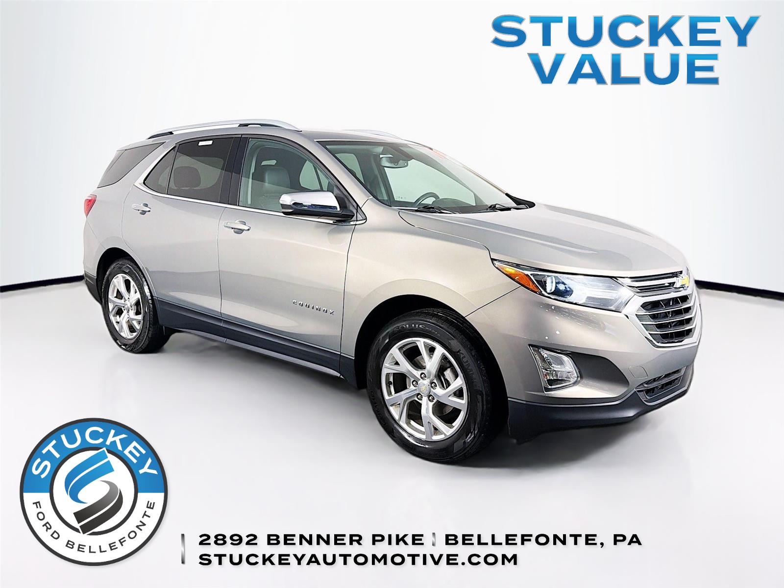 Pepperdust Metallic 2019 Chevrolet Equinox SUV / Crossover Four-Wheel Drive 6-Speed Automatic Overdrive
