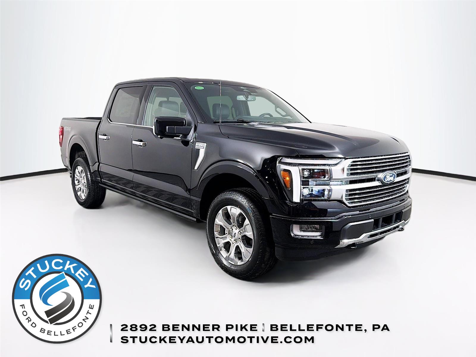Agate Black 2026 Ford F-150 Pickup Truck Four-Wheel Drive Automatic