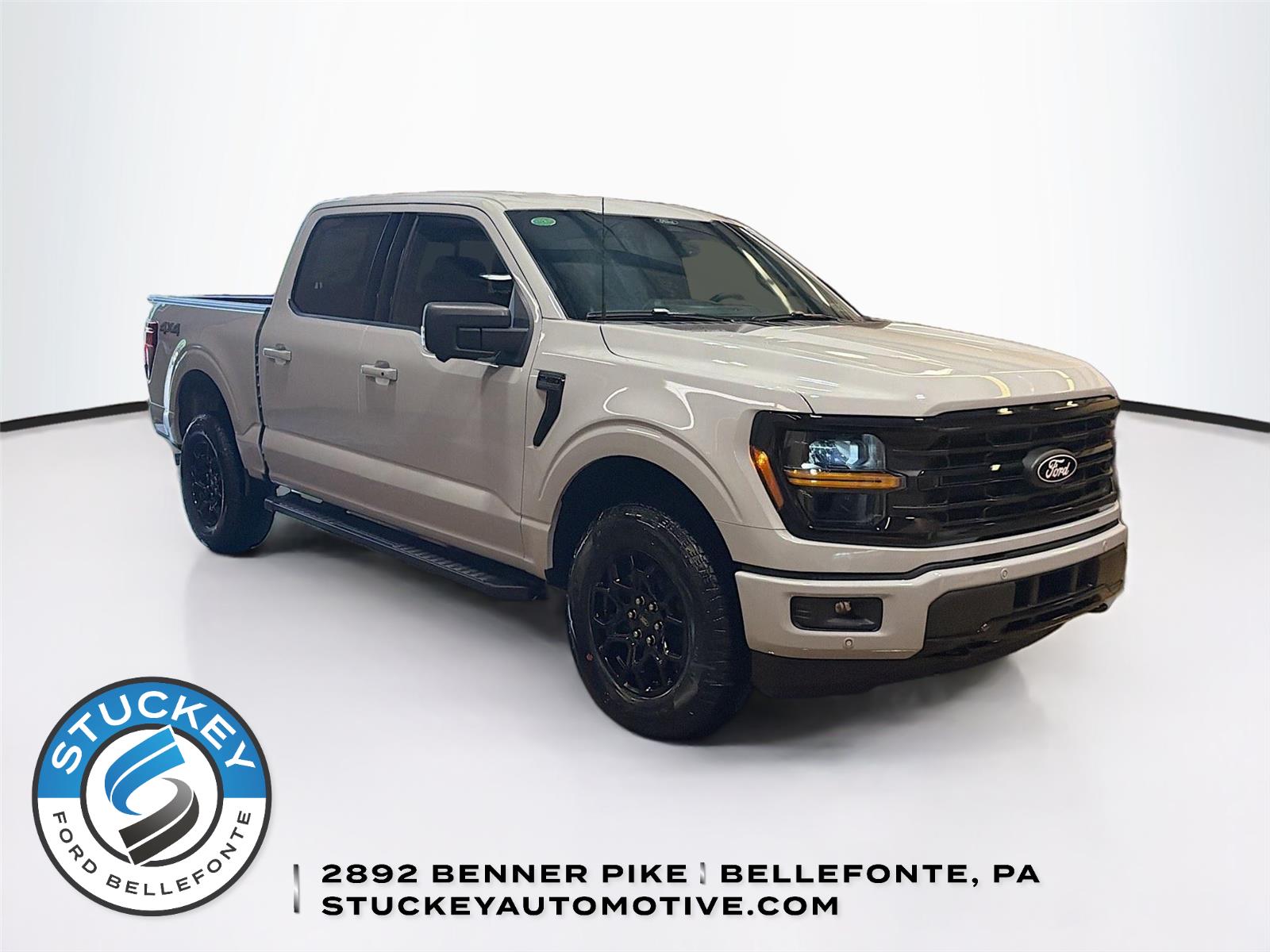 Avalanche Gray 2026 Ford F-150 Pickup Truck Four-Wheel Drive Automatic