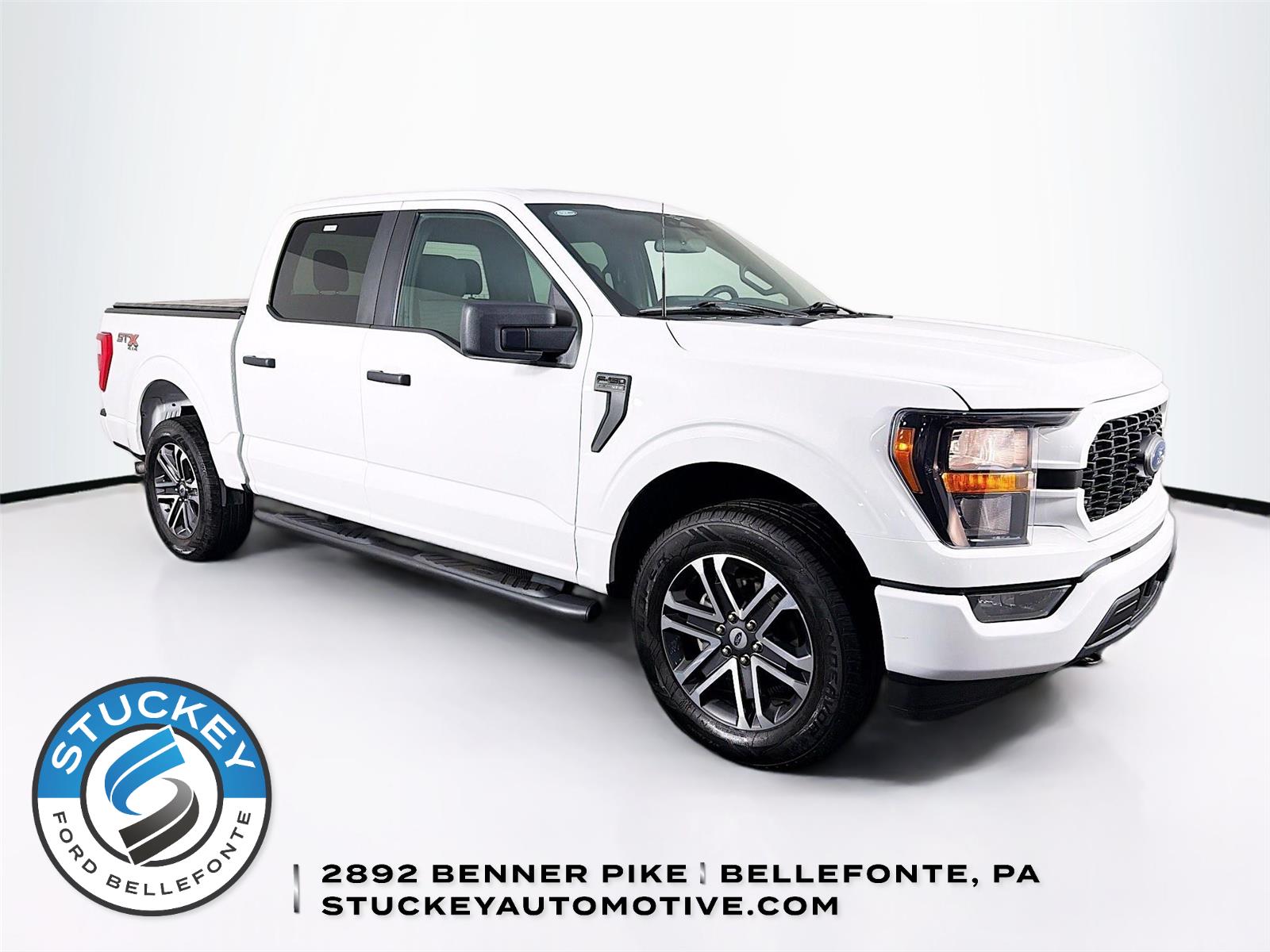 Oxford White 2023 Ford F-150 Pickup Truck Four-Wheel Drive Automatic