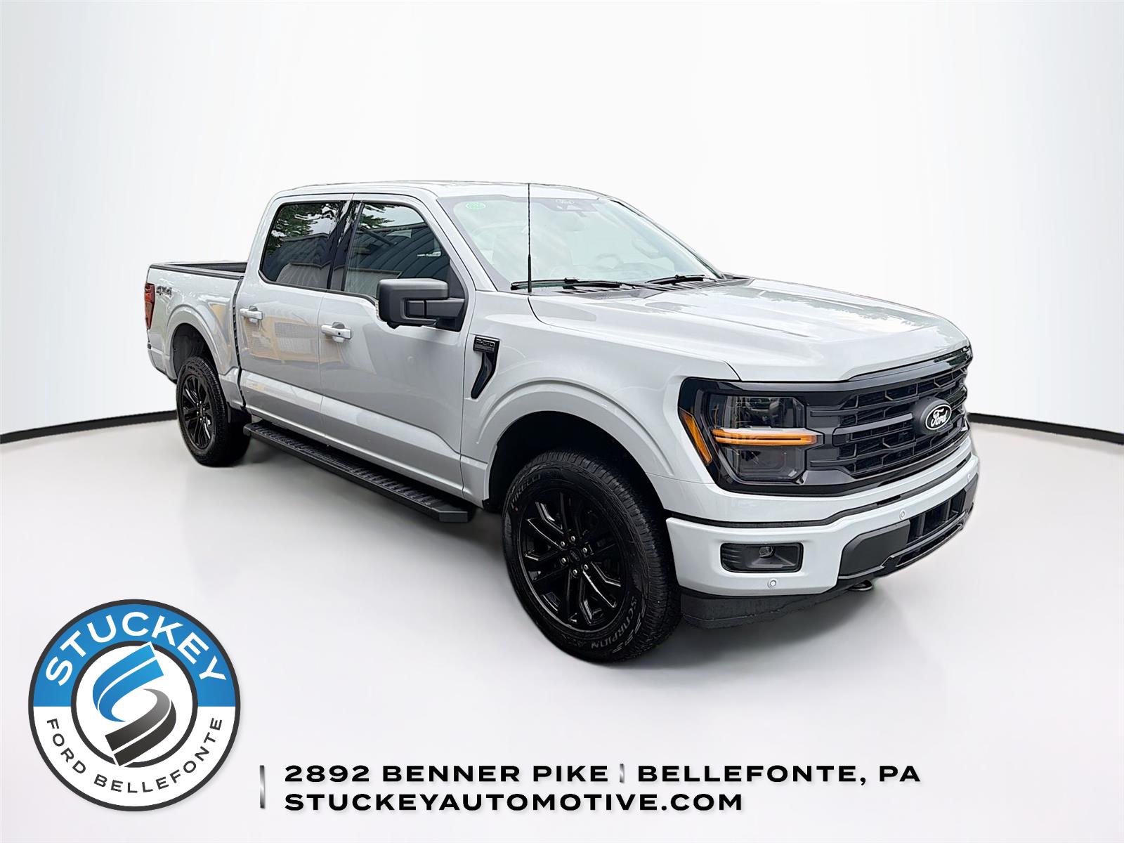Avalanche Gray 2026 Ford F-150 Pickup Truck Four-Wheel Drive Automatic