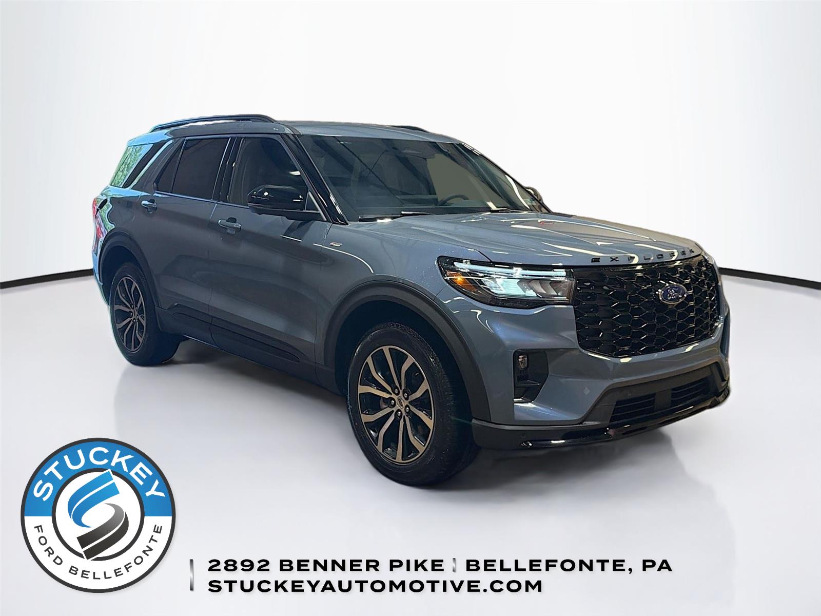 Vapor Blue 2026 Ford Explorer ST-Line AWD SUV / Crossover All-Wheel Drive Automatic