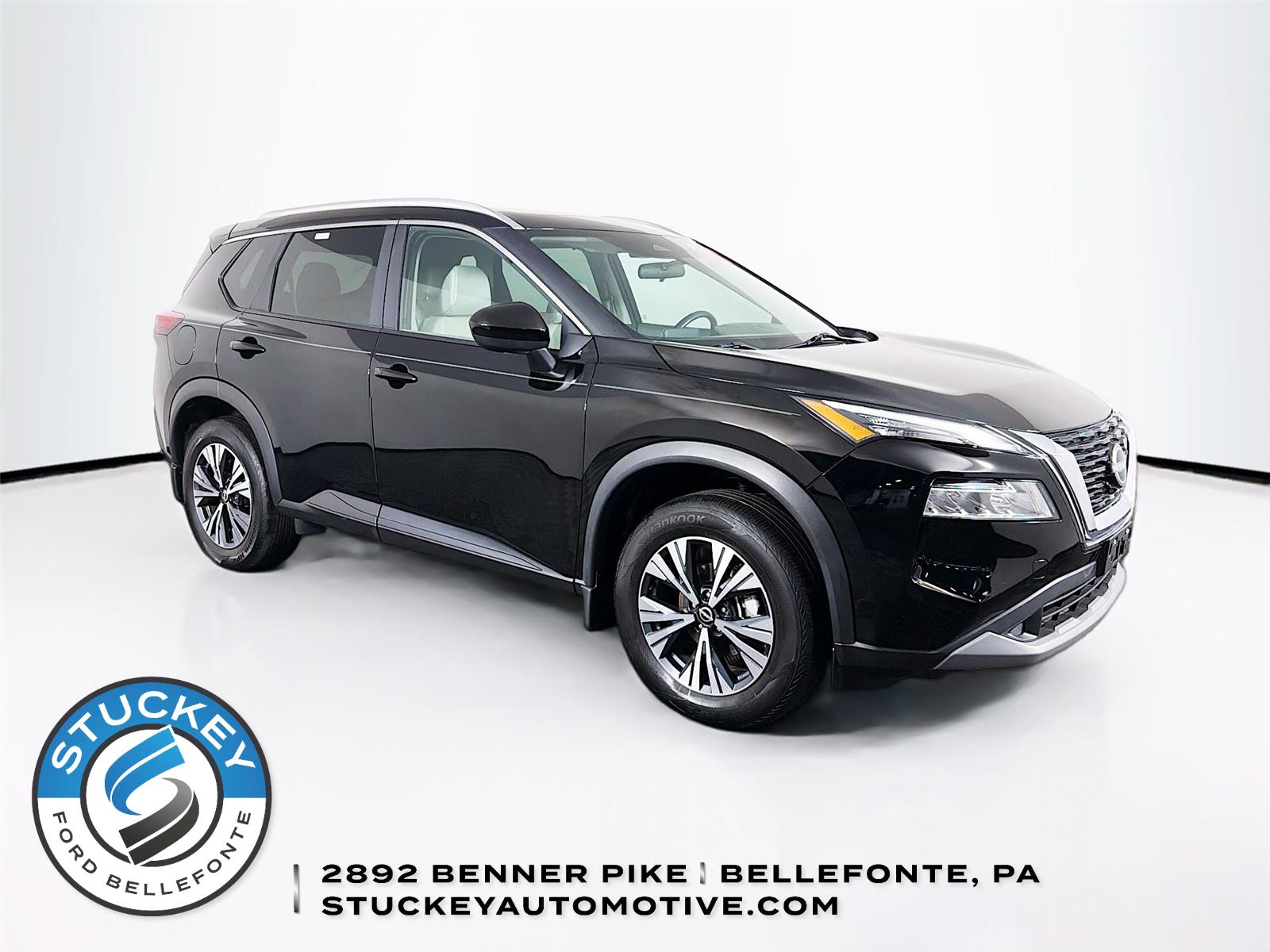 Super Black 2023 Nissan Rogue SUV / Crossover All-Wheel Drive Continuously Variable Transmission