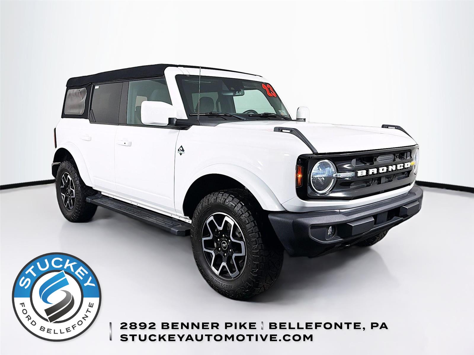 2023 Ford Bronco Outer Banks 4-Door 4WD
