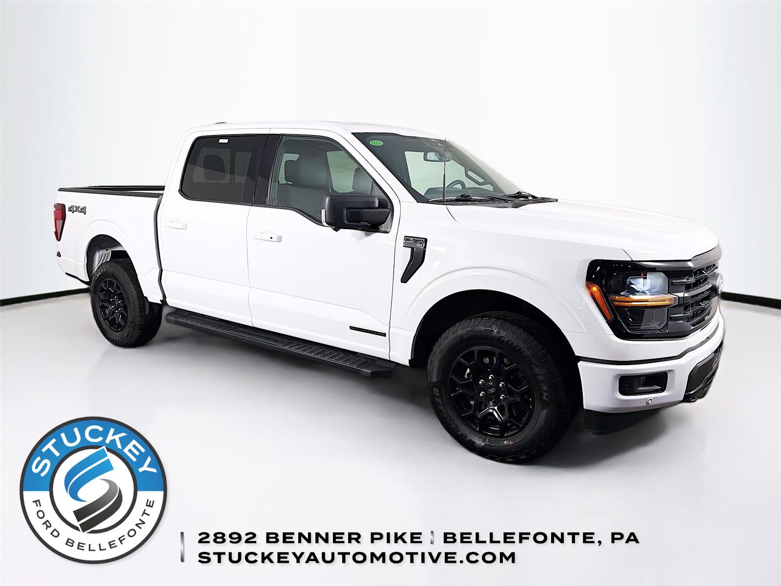 Oxford White 2024 Ford F-150 Pickup Truck Four-Wheel Drive Automatic