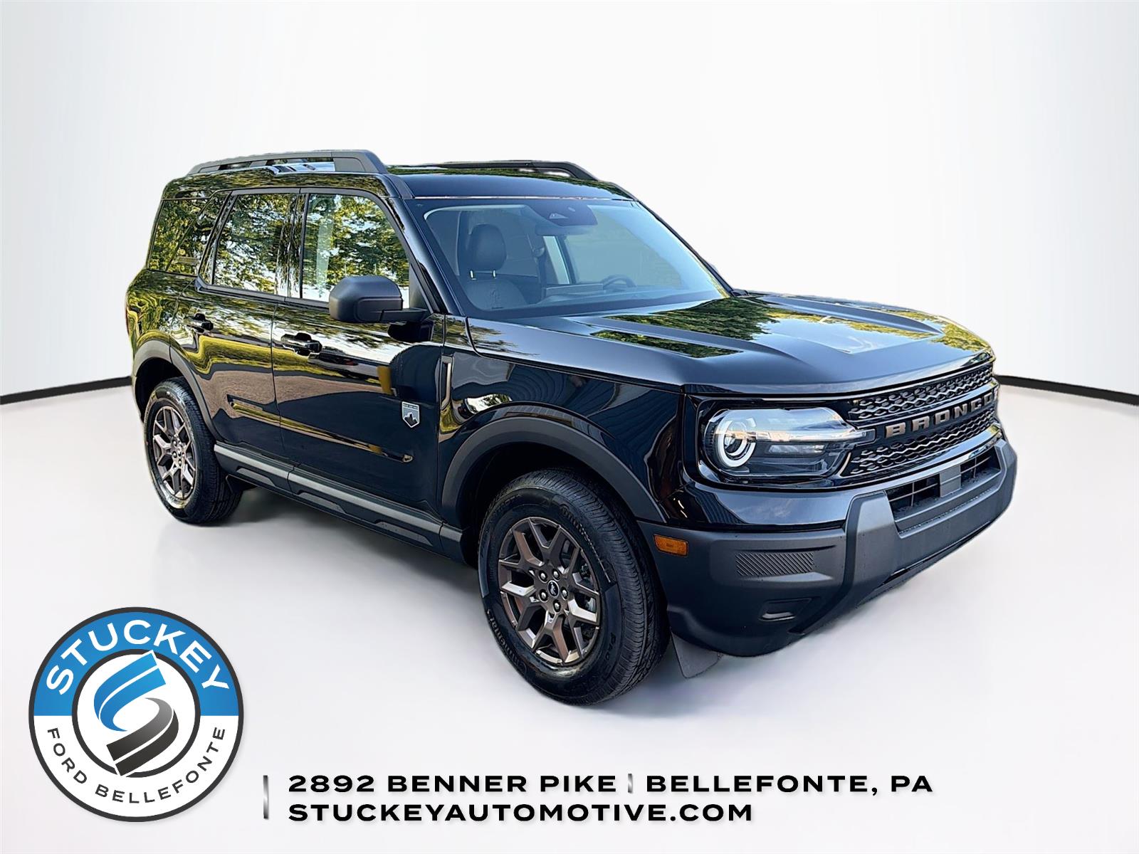 Shadow Black 2026 Ford Bronco Sport SUV / Crossover All-Wheel Drive 8-Speed Automatic