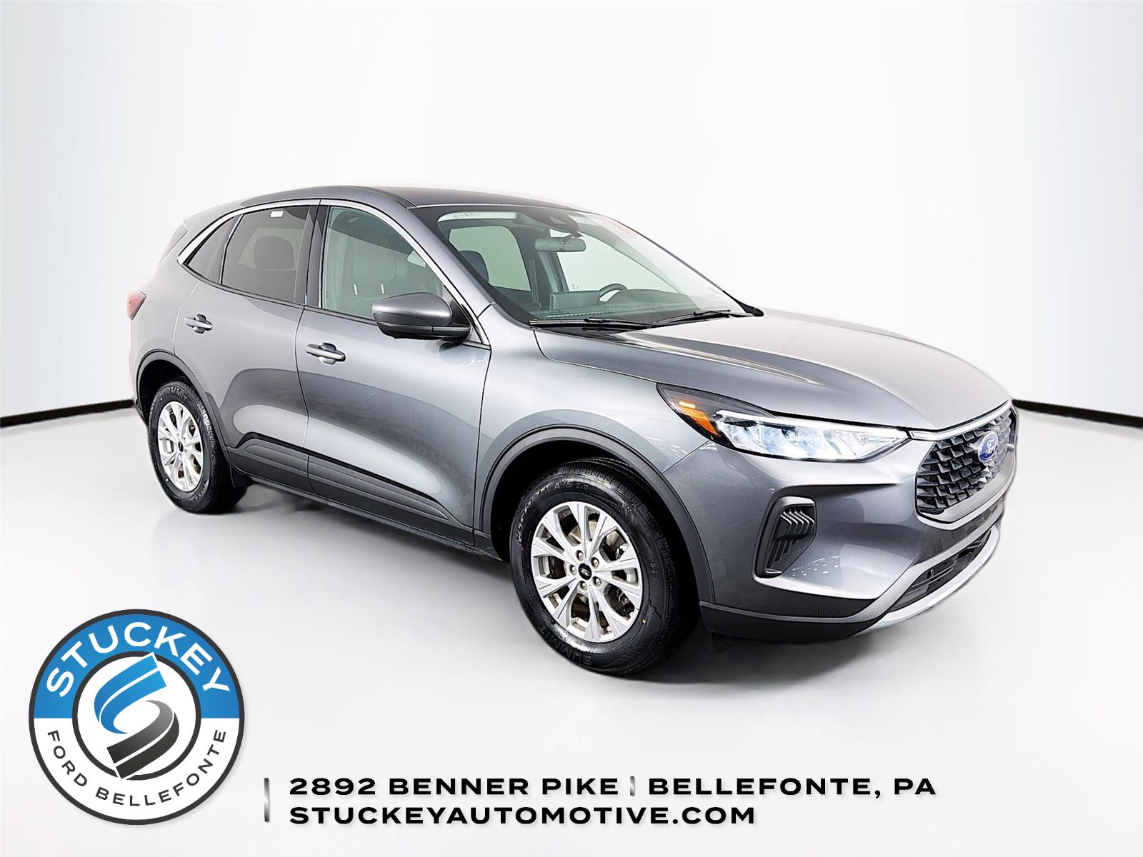 Carbonized Gray 2023 Ford Escape SUV / Crossover All-Wheel Drive 8-Speed Automatic