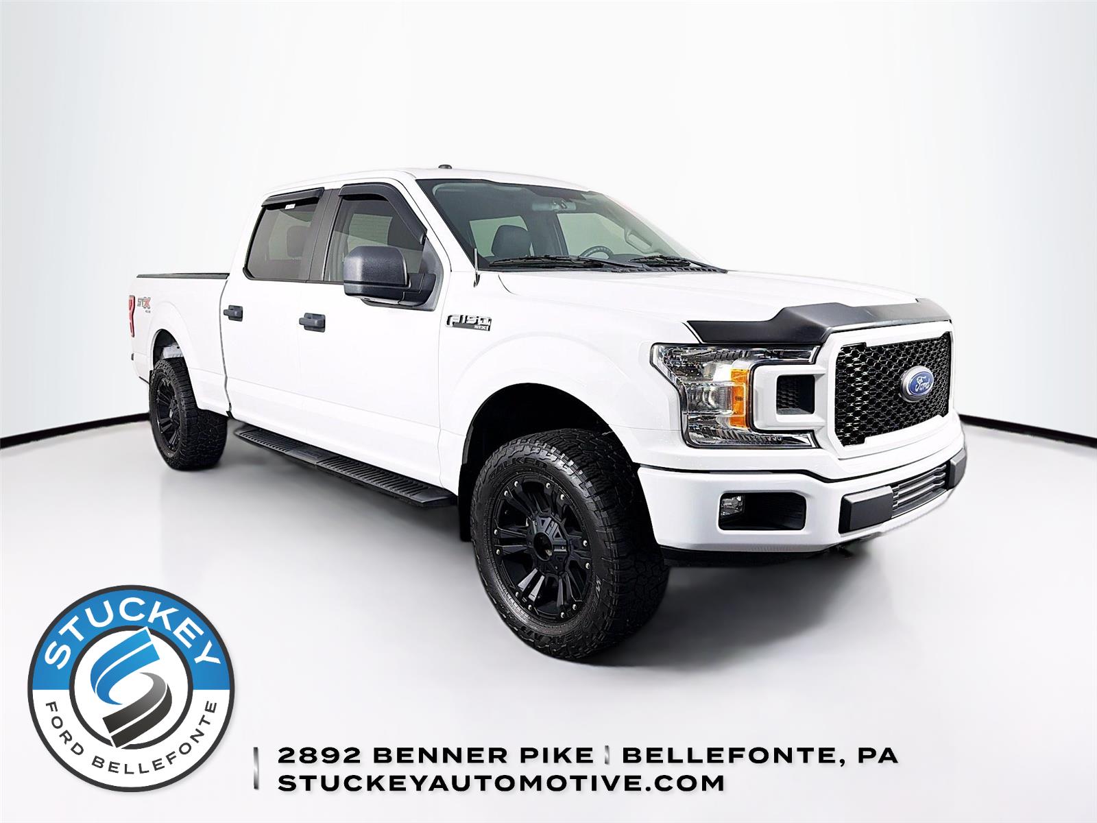 Oxford White 2018 Ford F-150 Pickup Truck Four-Wheel Drive Automatic