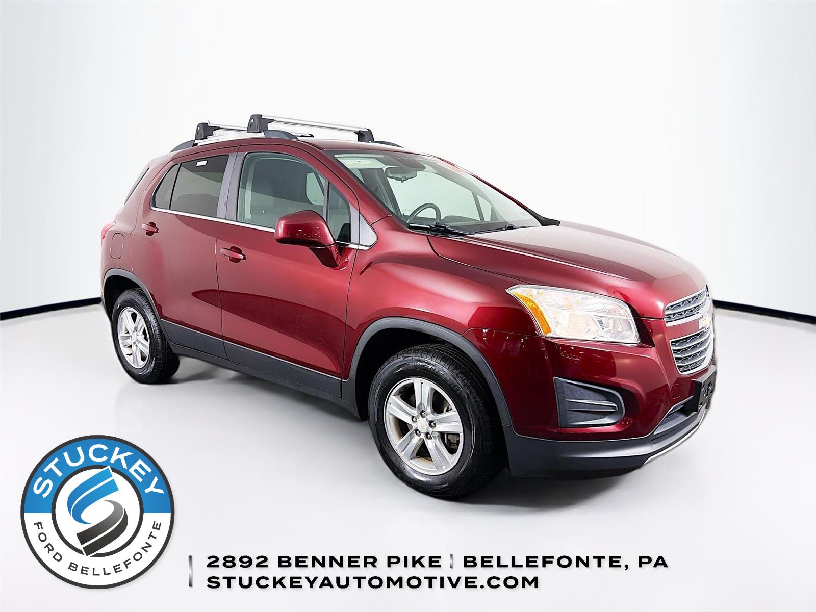 Red (Crimson Metallic) 2016 Chevrolet Trax SUV / Crossover All-Wheel Drive 6-Speed Automatic
