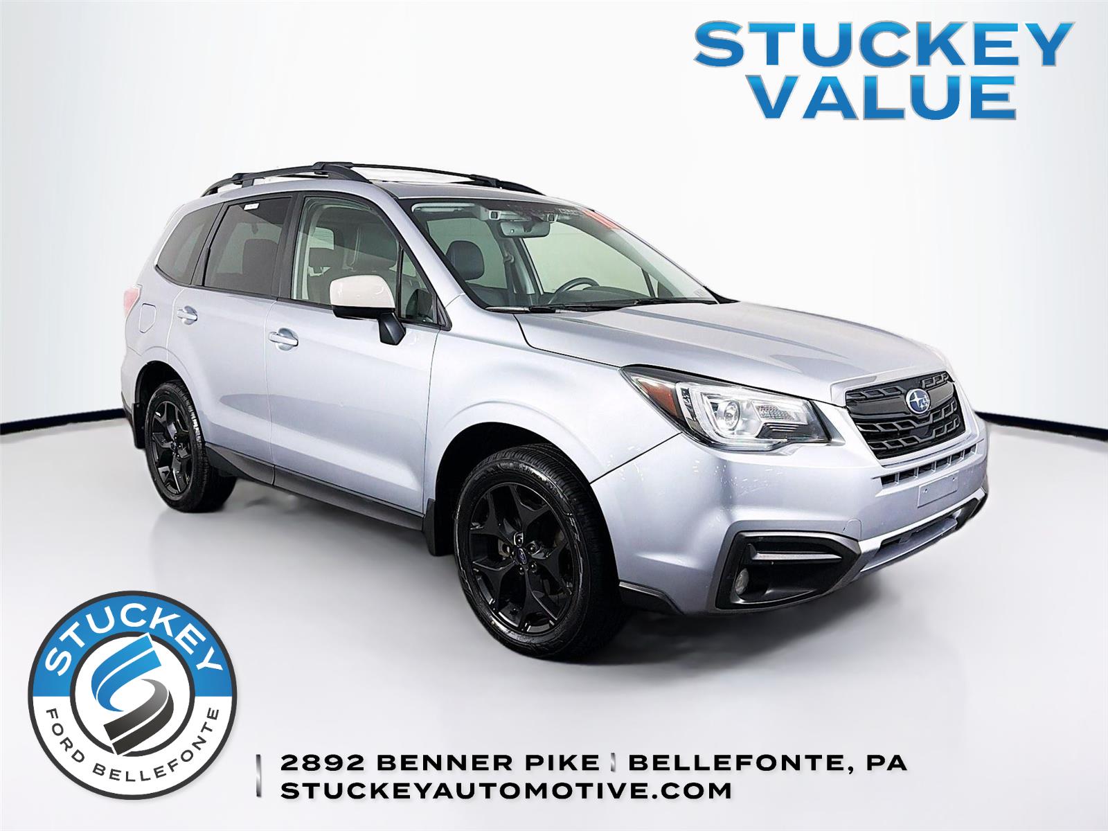 Ice Silver Metallic 2018 Subaru Forester SUV / Crossover All-Wheel Drive Continuously Variable Transmission