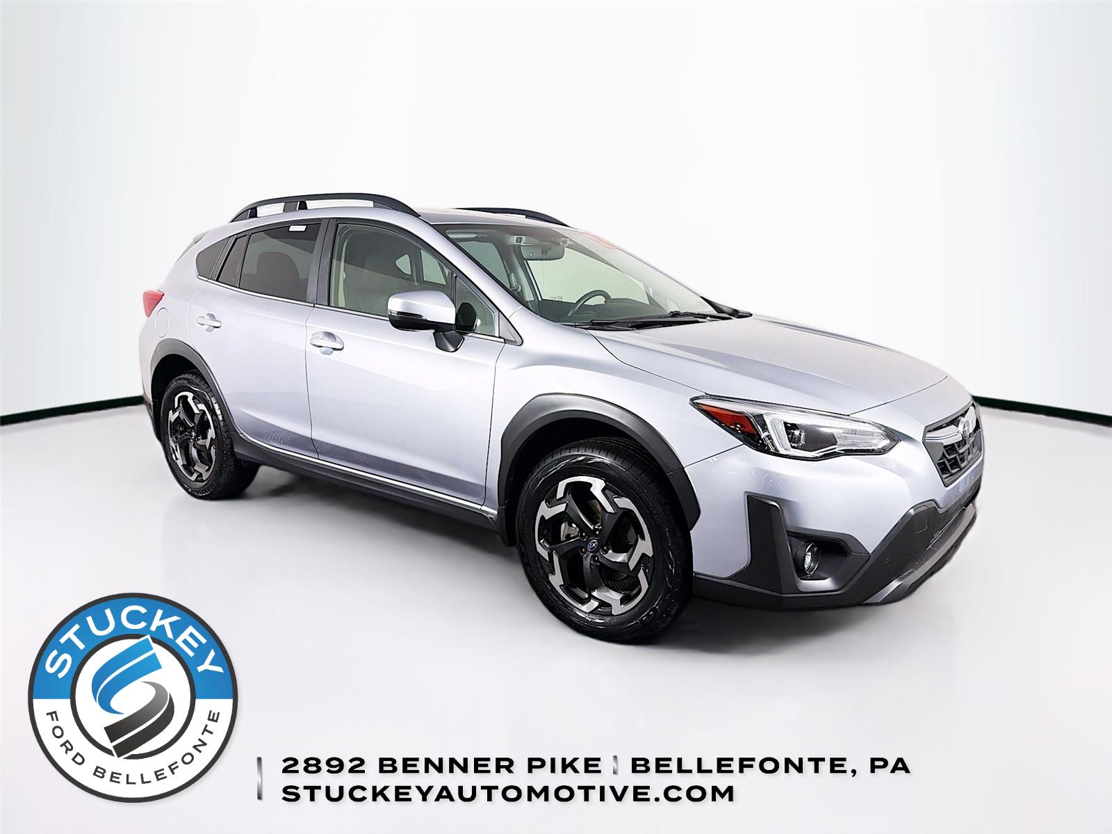 Ice Silver Metallic 2021 Subaru Crosstrek SUV / Crossover All-Wheel Drive Continuously Variable Transmission