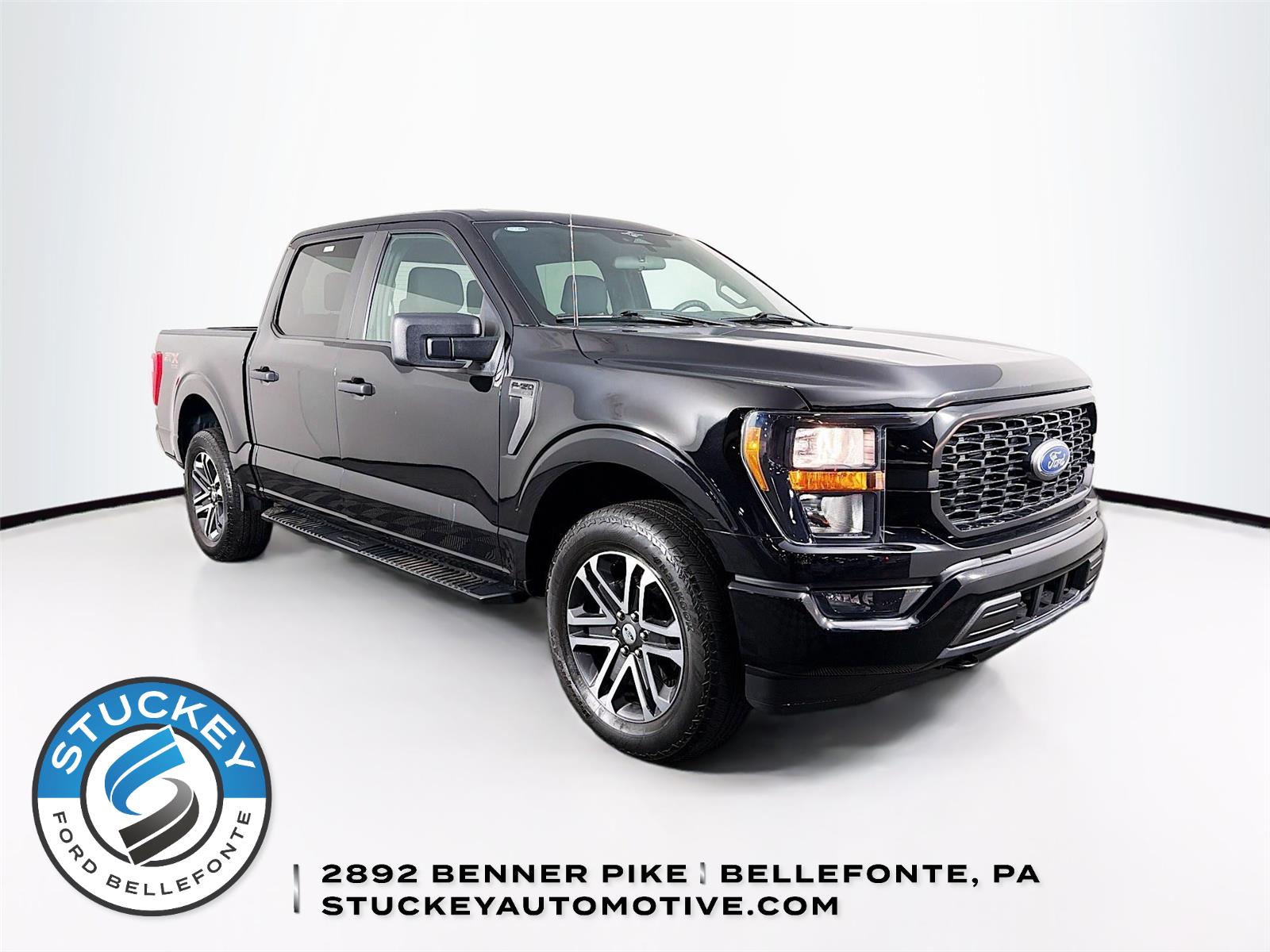 Agate Black 2023 Ford F-150 Pickup Truck Four-Wheel Drive Automatic