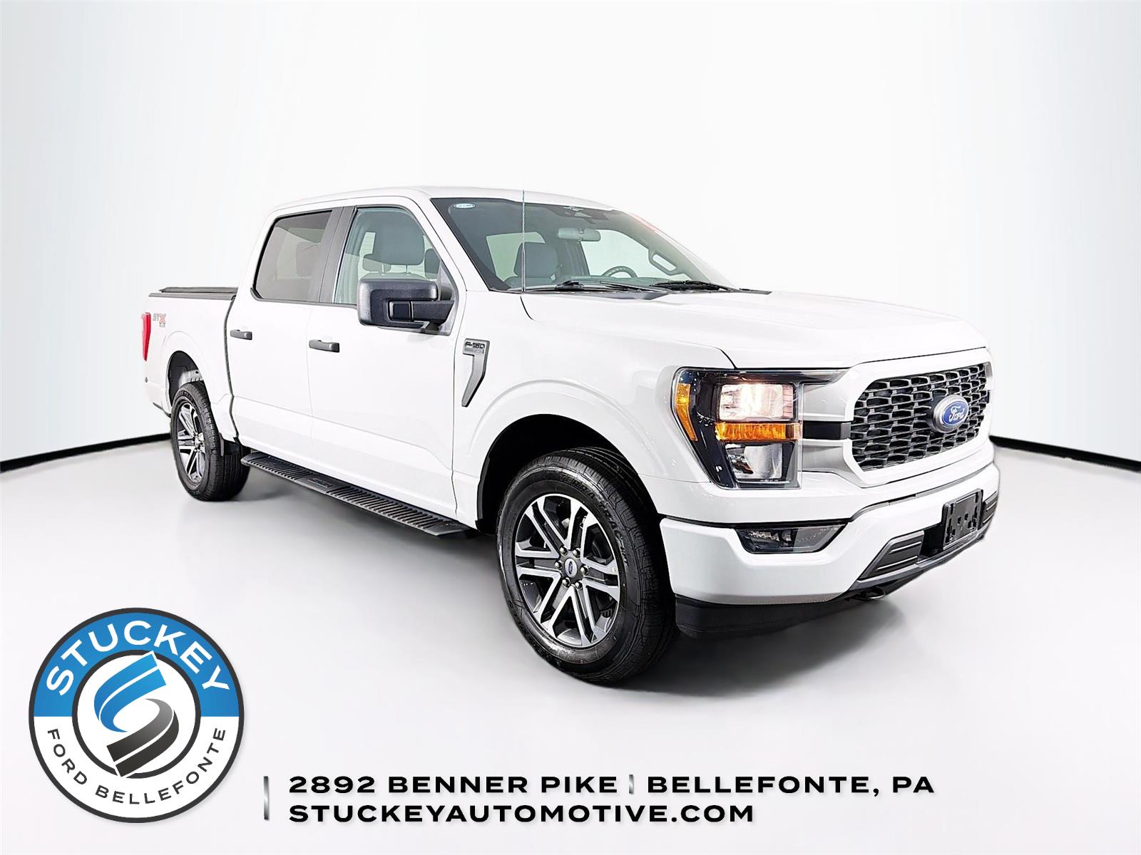 Avalanche Gray 2023 Ford F-150 Pickup Truck Four-Wheel Drive Automatic