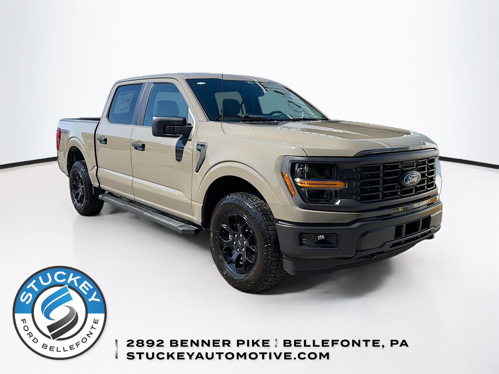 Marsh Gray 2026 Ford F-150 Pickup Truck Four-Wheel Drive Automatic