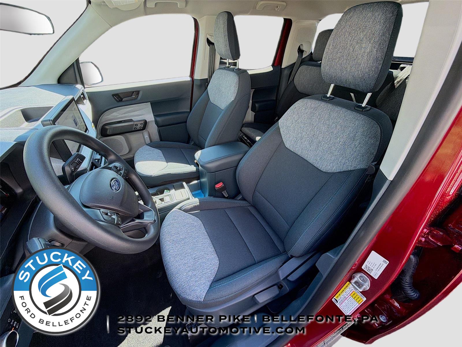 Ruby Red Metallic Tinted Clearcoat 2026 Ford Maverick Pickup Truck Front-Wheel Drive 1-Speed Dual Clutch