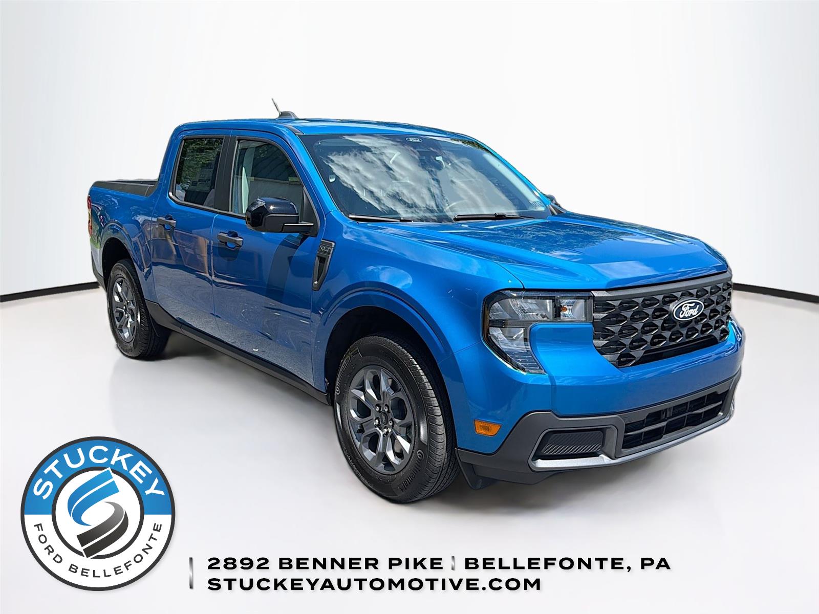 Velocity Blue 2026 Ford Maverick Pickup Truck All-Wheel Drive 1-Speed Dual Clutch