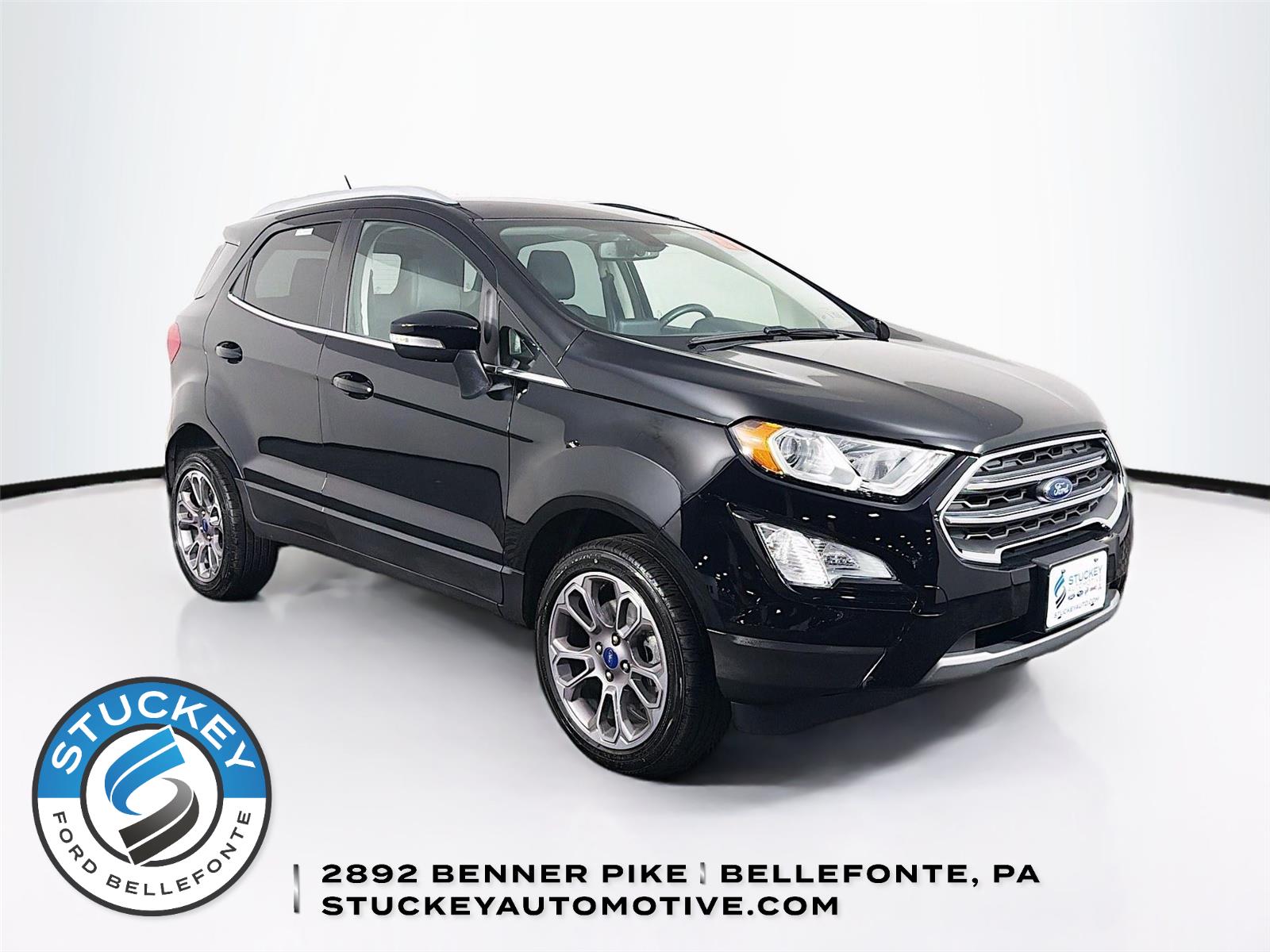 Shadow Black 2022 Ford EcoSport SUV / Crossover All-Wheel Drive 6-Speed Automatic