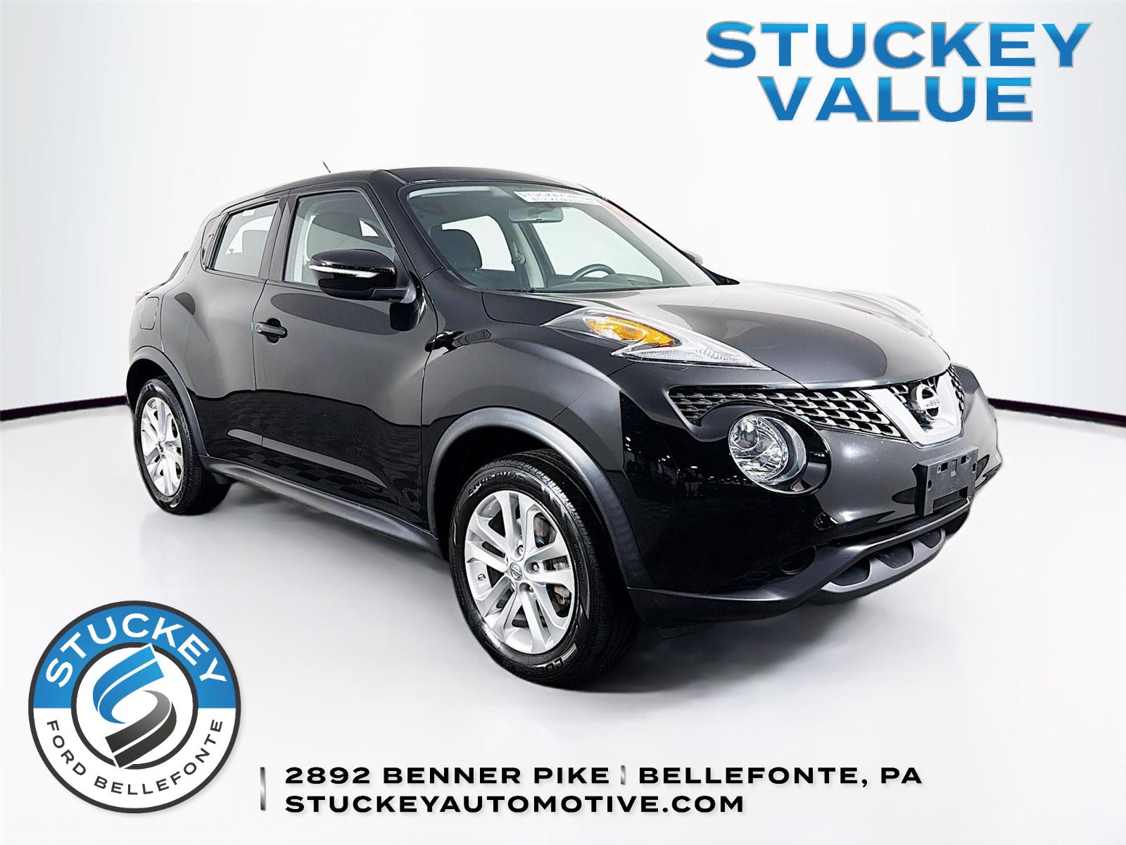 Super Black 2017 Nissan Juke SUV / Crossover All-Wheel Drive Continuously Variable Transmission