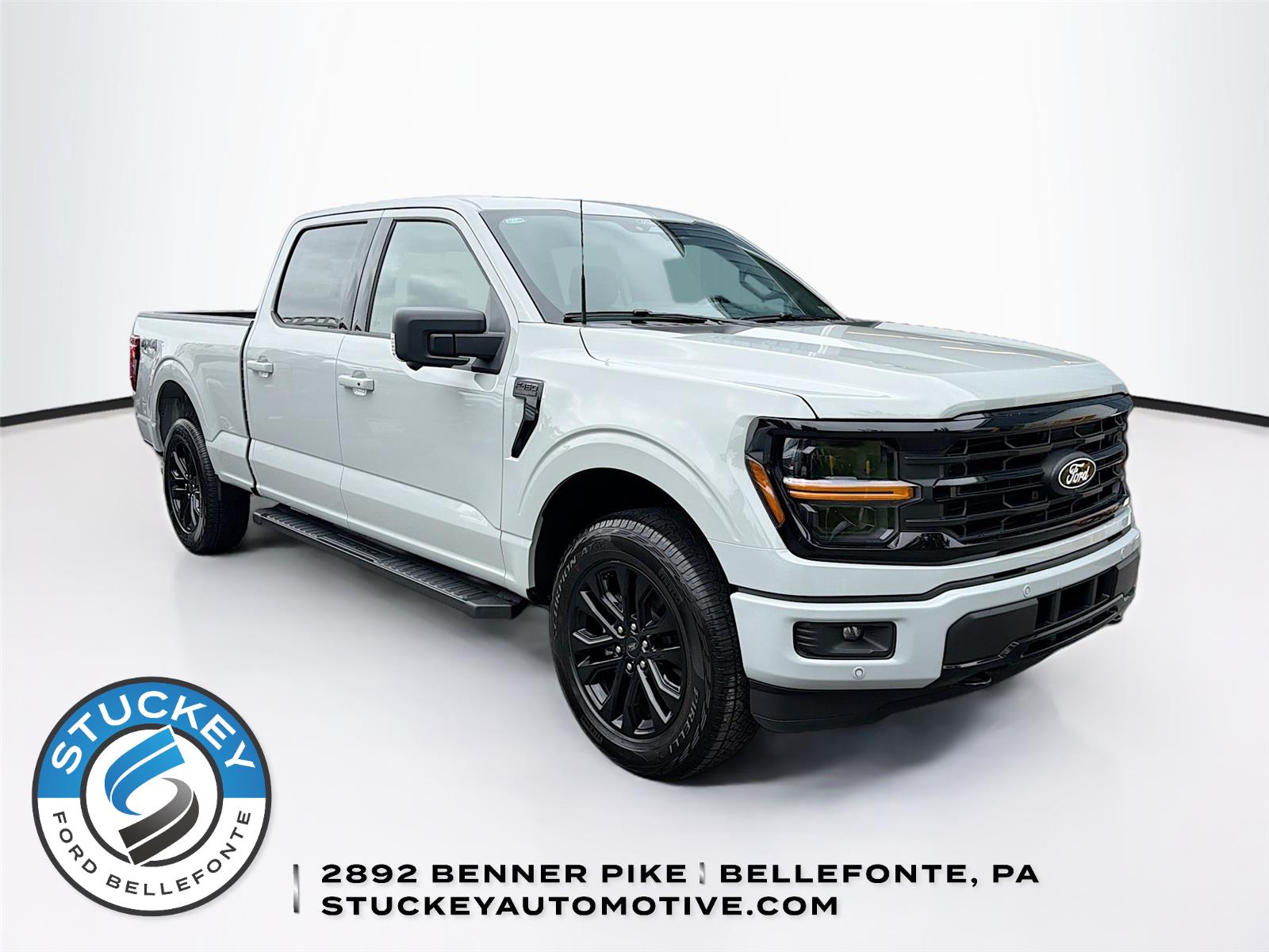 Avalanche Gray 2026 Ford F-150 Pickup Truck Four-Wheel Drive Automatic