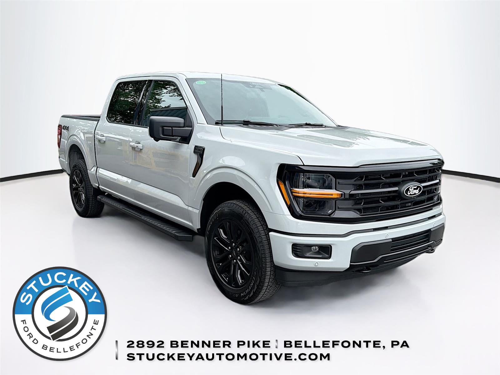 Avalanche Gray 2026 Ford F-150 Pickup Truck Four-Wheel Drive Automatic