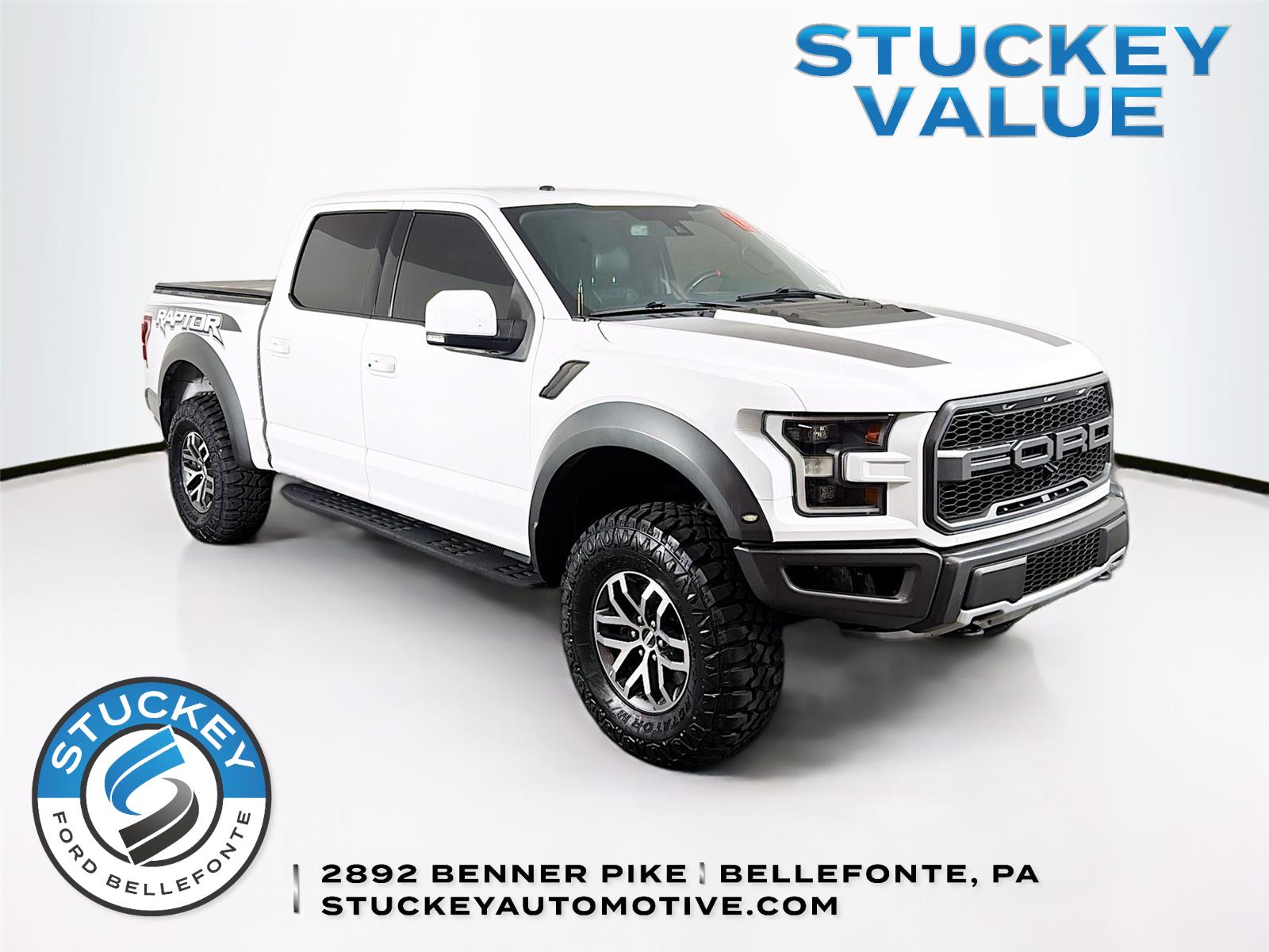 Oxford White 2018 Ford F-150 Pickup Truck Four-Wheel Drive Automatic