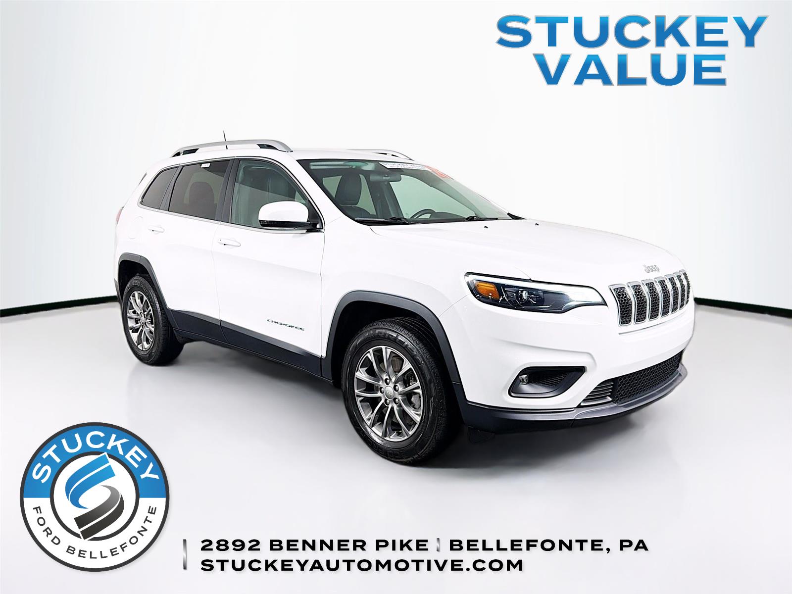Bright White Clearcoat 2020 Jeep Cherokee SUV / Crossover Four-Wheel Drive 9-Speed Automatic