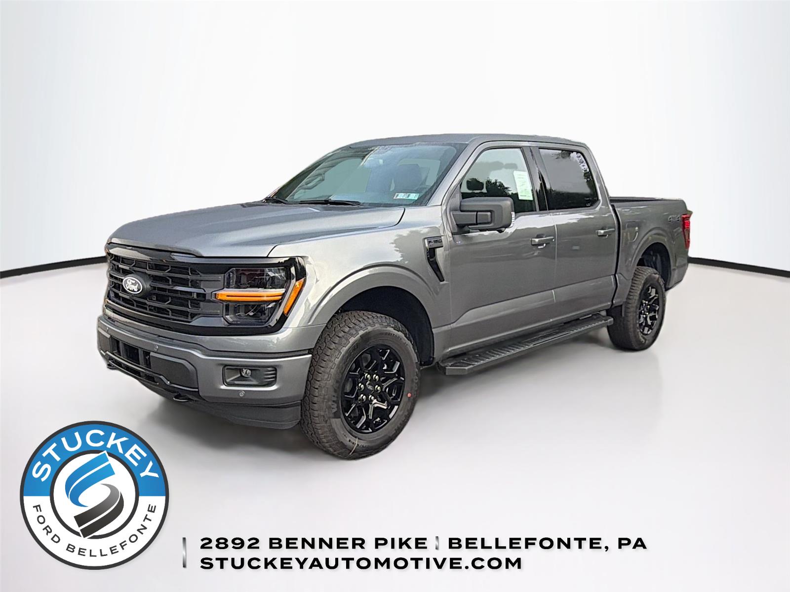 Carbonized Gray 2026 Ford F-150 Pickup Truck Four-Wheel Drive Automatic