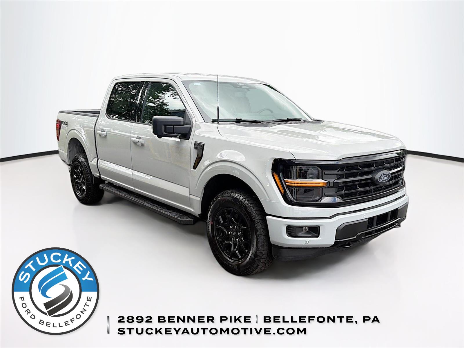 Avalanche Gray 2026 Ford F-150 Pickup Truck Four-Wheel Drive Automatic