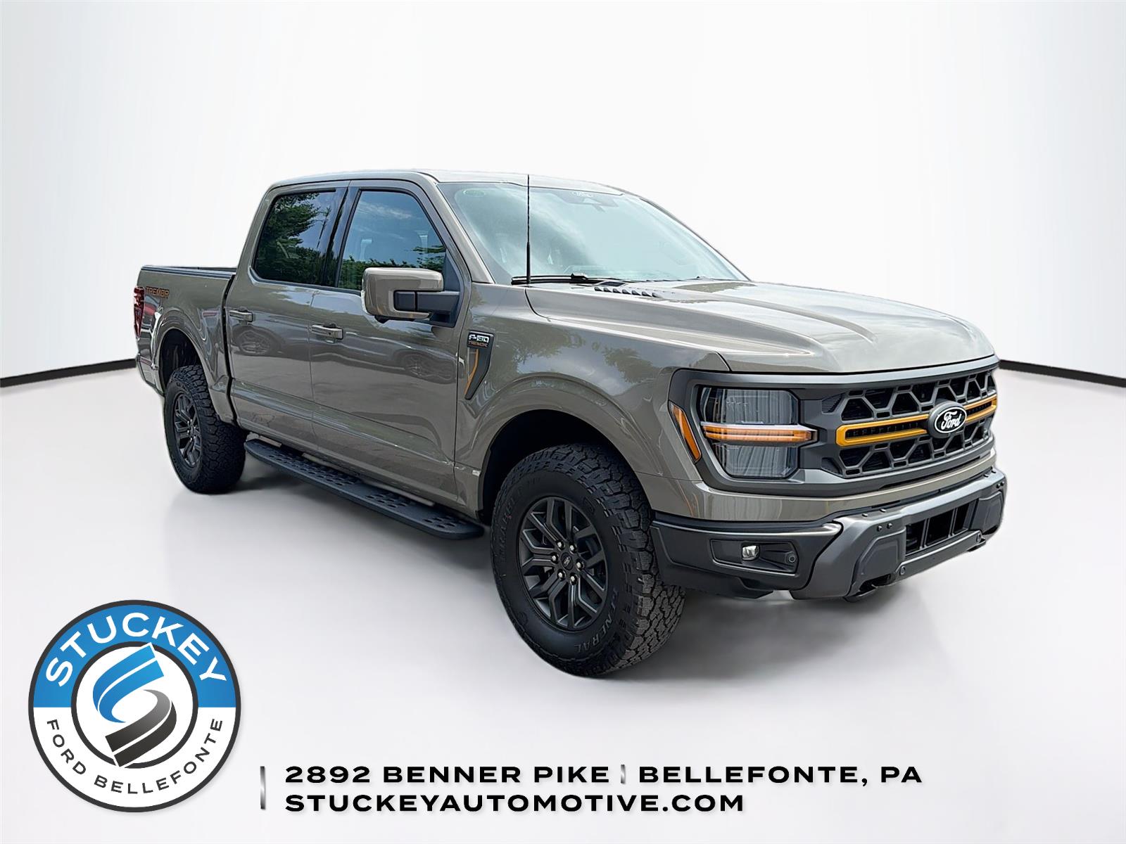 Marsh Gray 2026 Ford F-150 Pickup Truck Four-Wheel Drive Automatic