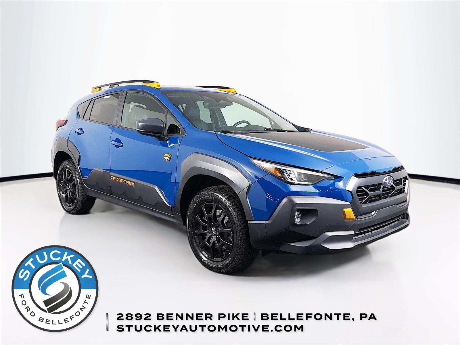 Geyser Blue Pearl 2024 Subaru Crosstrek SUV / Crossover All-Wheel Drive Continuously Variable Transmission