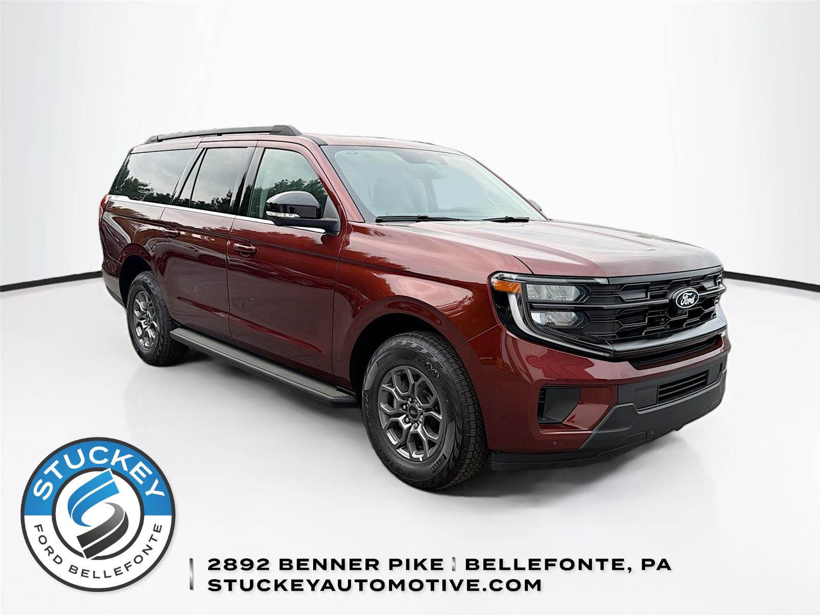 Bronze Fire Metallic Tinted Clearcoat 2027 Ford Expedition SUV / Crossover Four-Wheel Drive Automatic