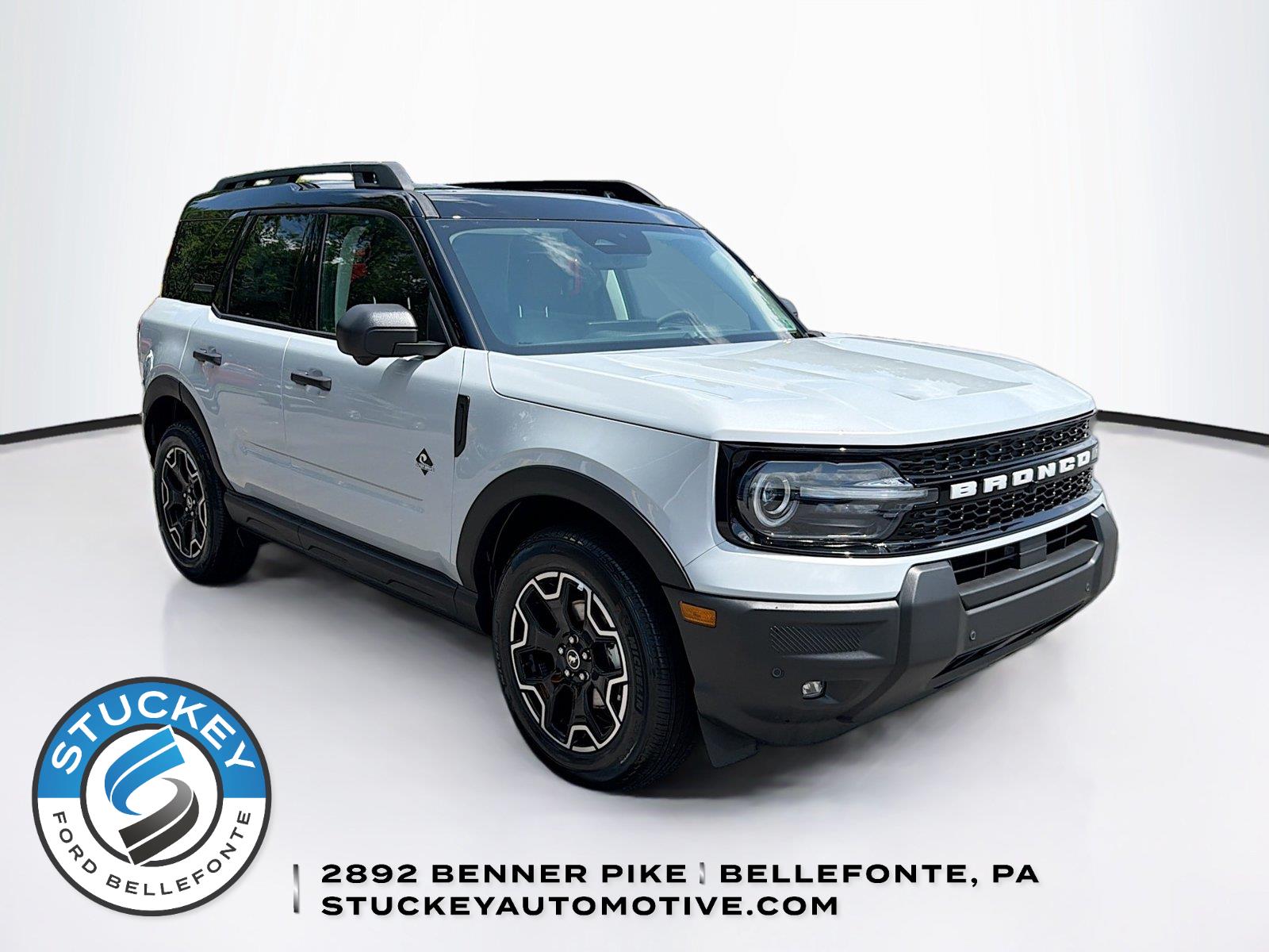 Space White 2026 Ford Bronco Sport SUV / Crossover All-Wheel Drive 8-Speed Automatic