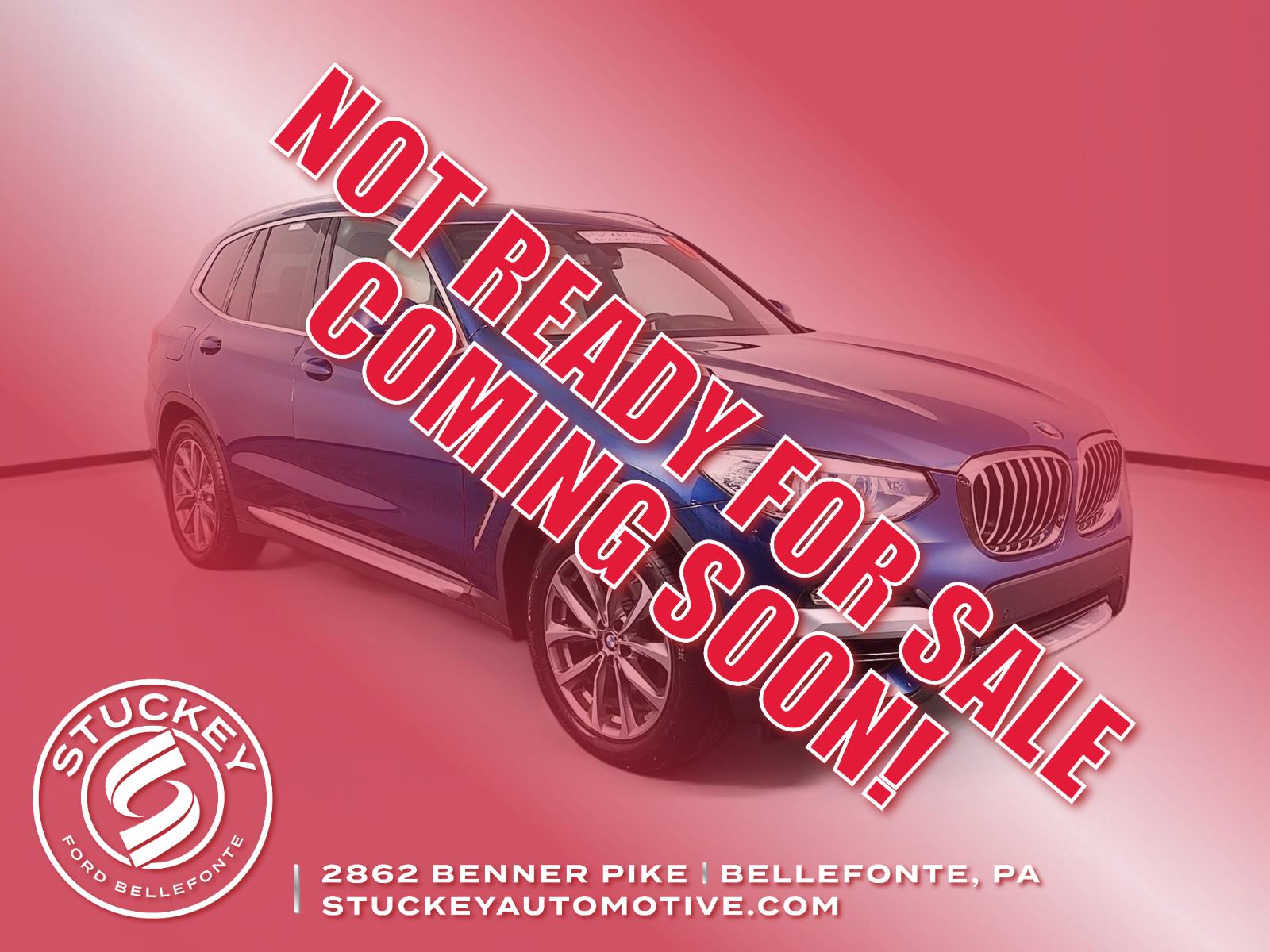 Phytonic Blue Metallic 2019 BMW X3 SUV / Crossover All-Wheel Drive Automatic