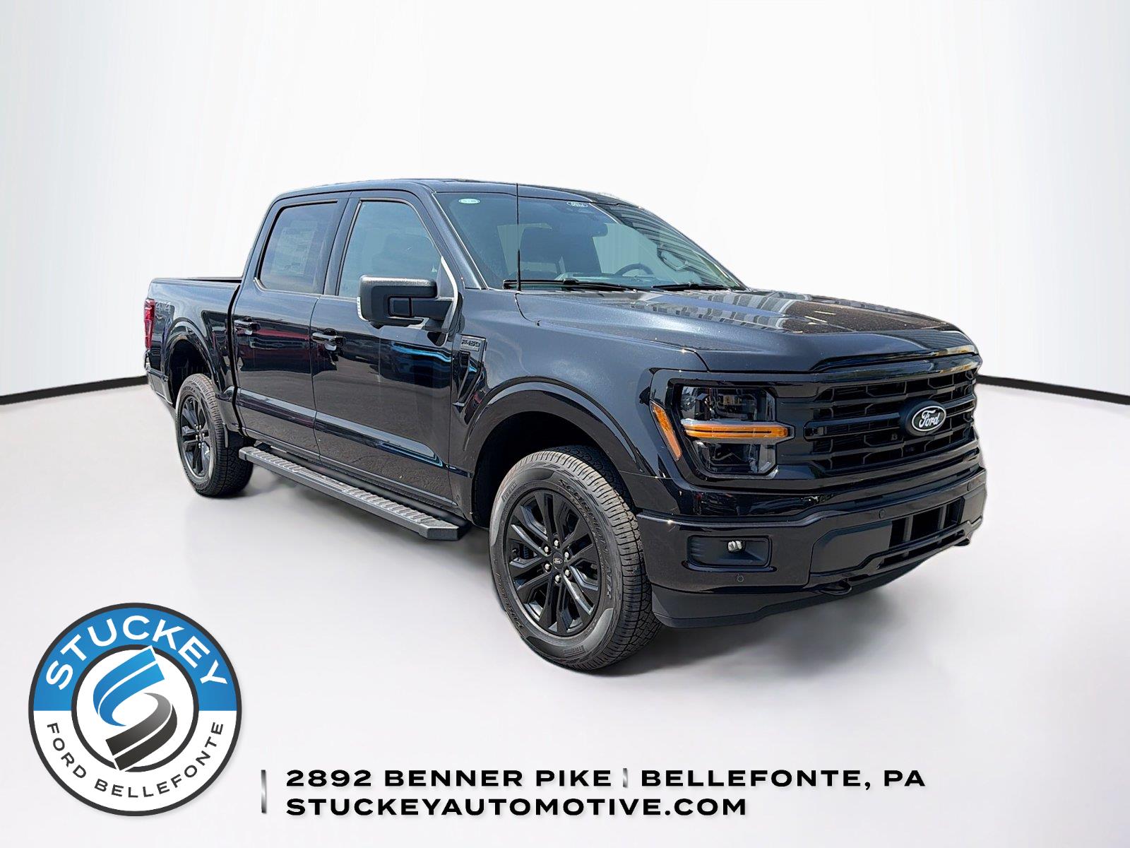 Agate Black 2026 Ford F-150 Pickup Truck Four-Wheel Drive Automatic