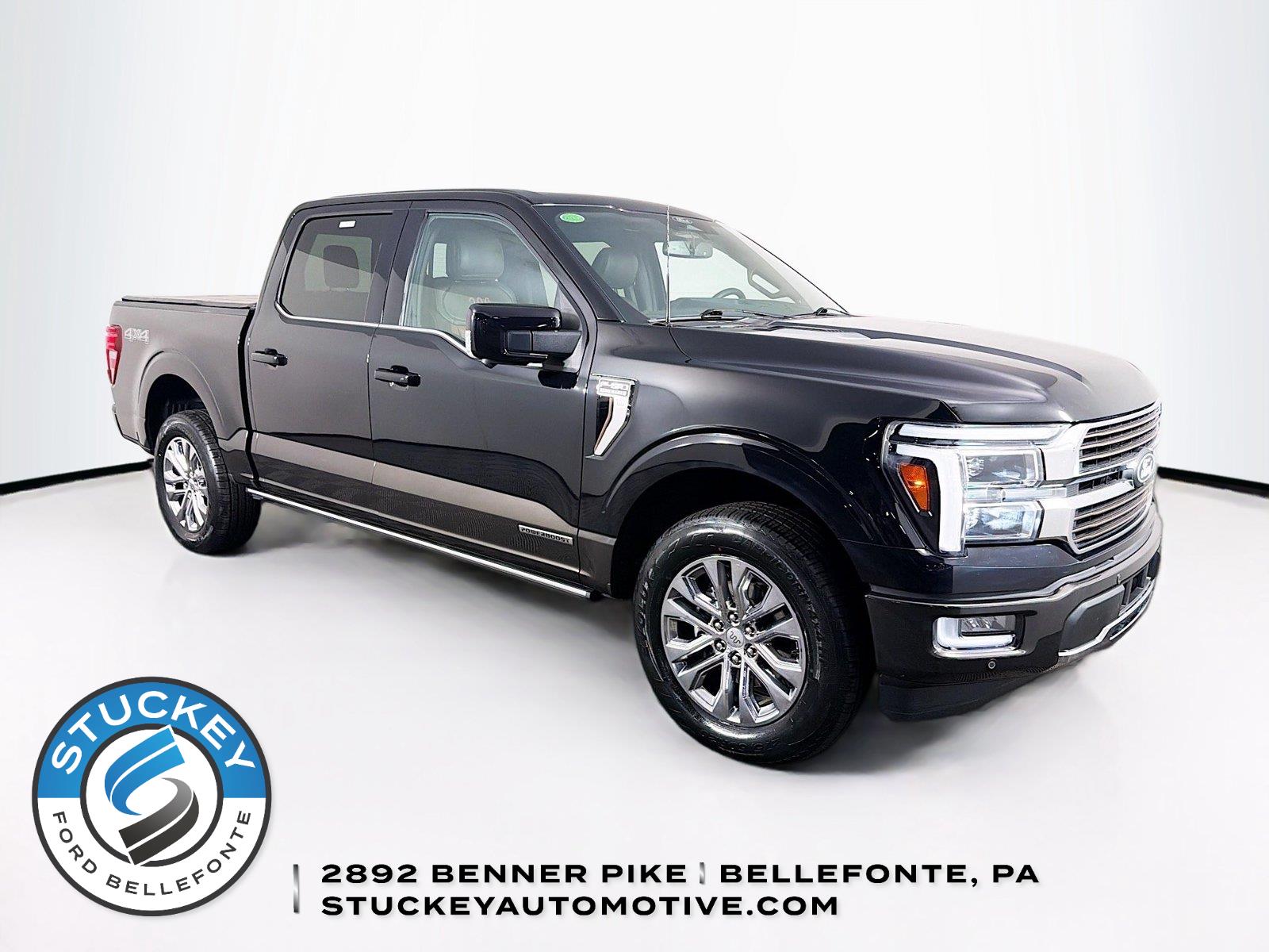 Agate Black/Darkened Bronze 2024 Ford F-150 Pickup Truck Four-Wheel Drive Automatic